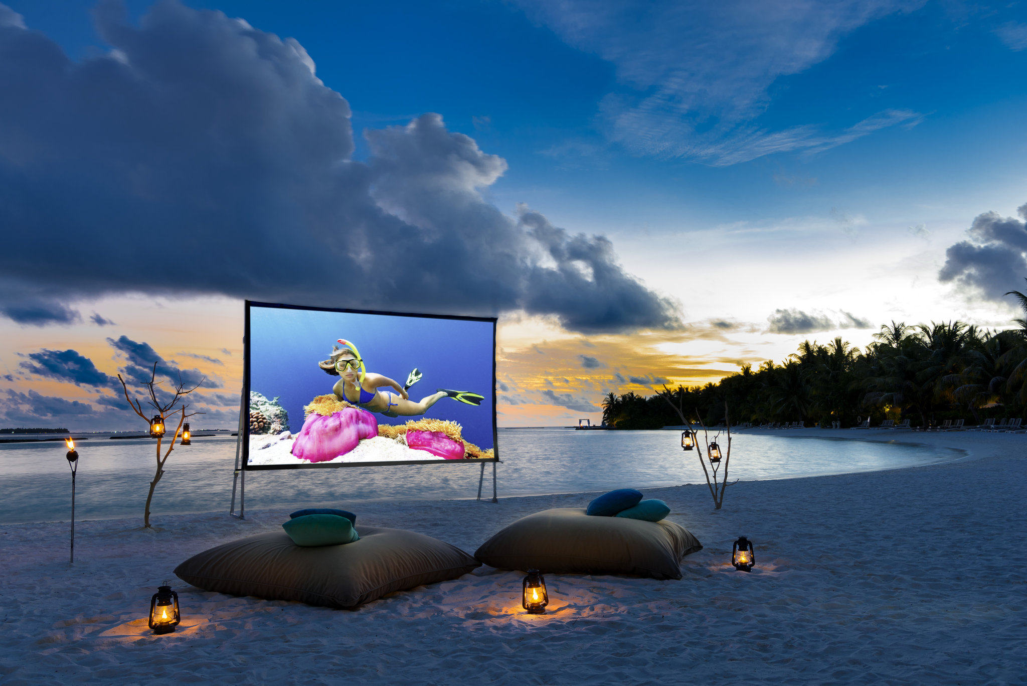 Sheraton Maldives Full Moon Resort & Spa