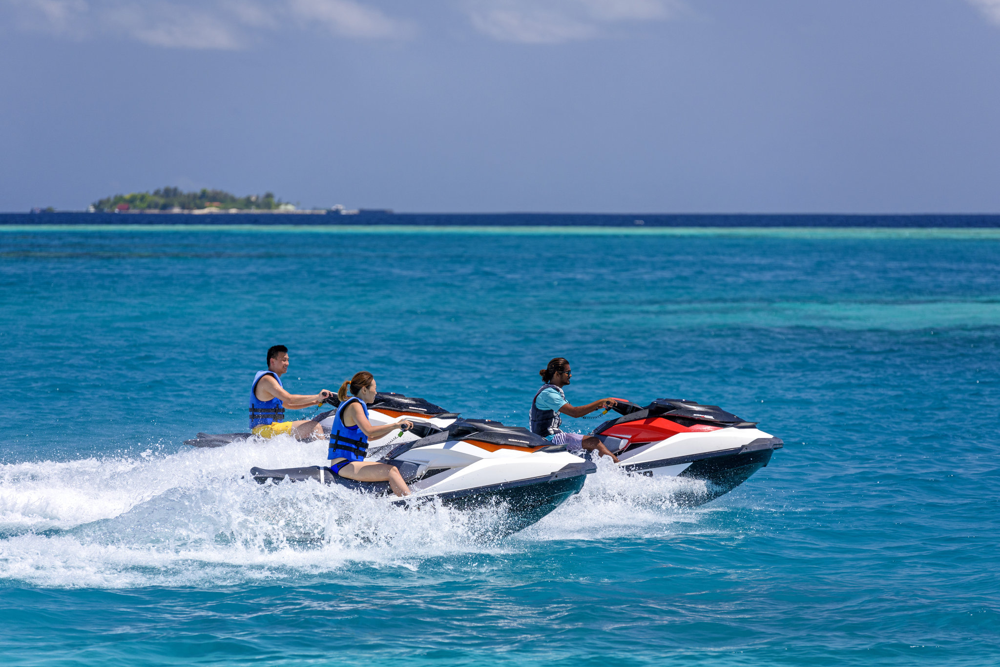 Sheraton Maldives Full Moon Resort & Spa