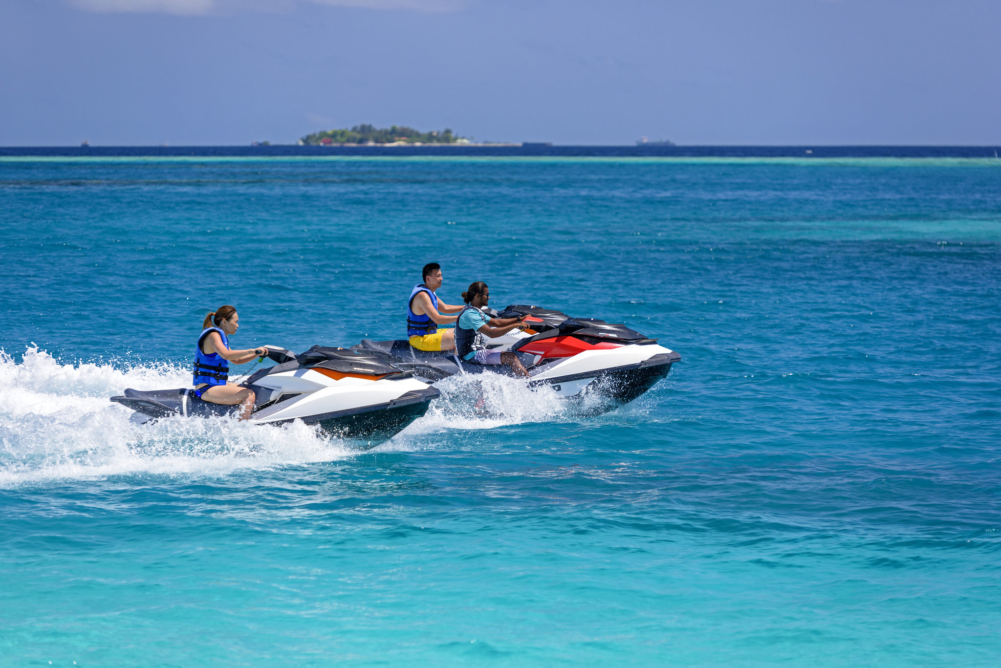 Sheraton Maldives Full Moon Resort & Spa
