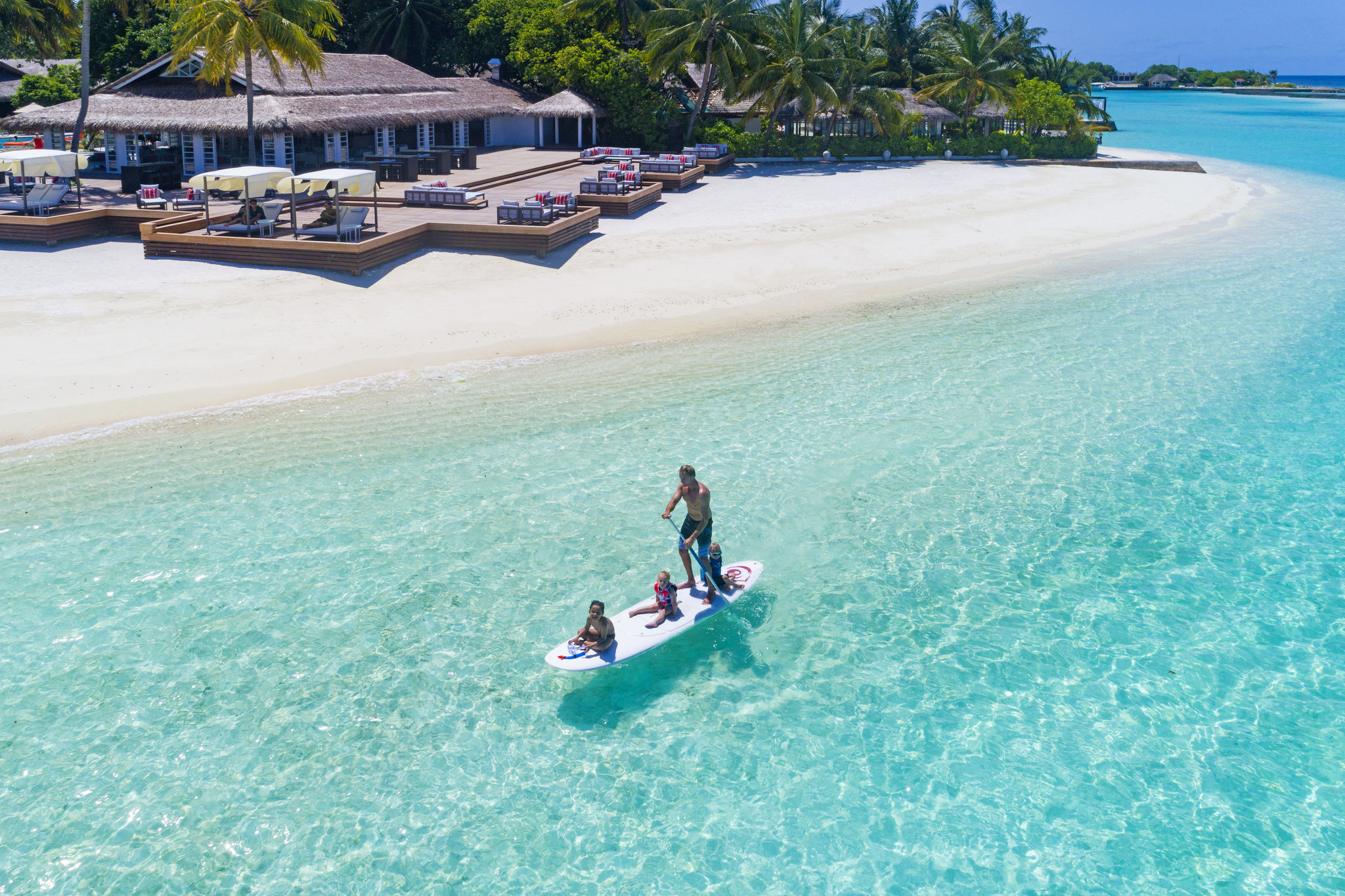 Sheraton Maldives Full Moon Resort & Spa