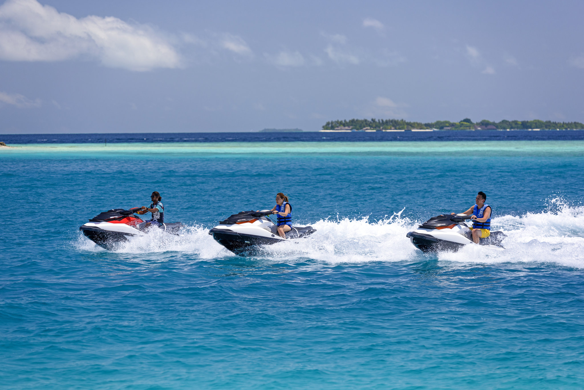 Sheraton Maldives Full Moon Resort & Spa