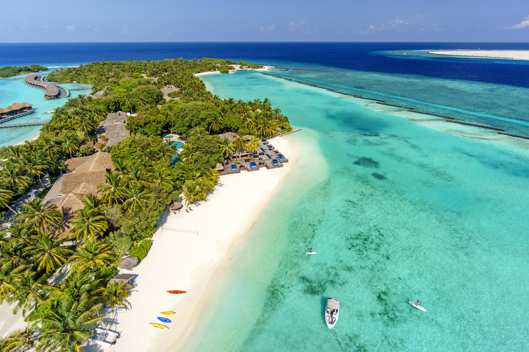 Sheraton Maldives Full Moon Resort & Spa