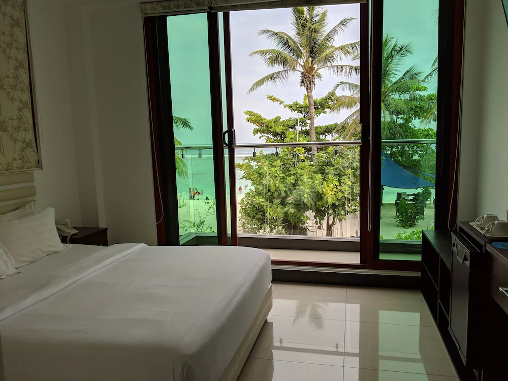 Huvan Beach Hotel At Hulhumale