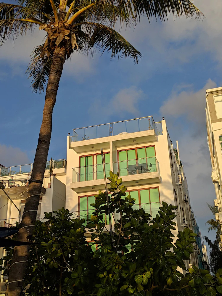 Huvan Beach Hotel At Hulhumale