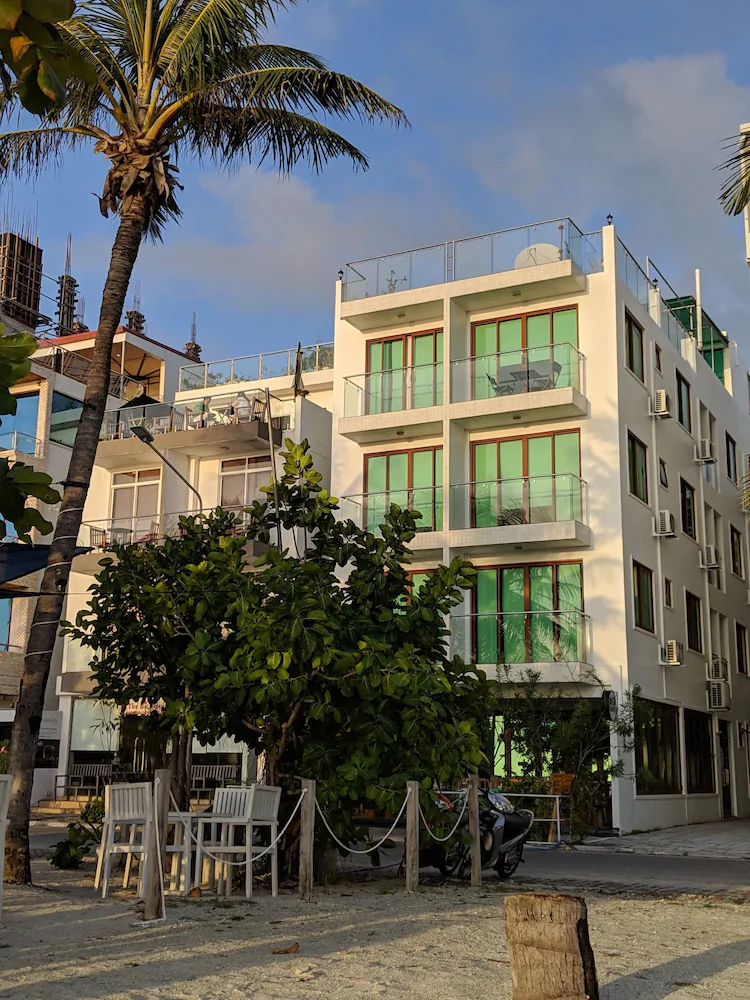 Huvan Beach Hotel At Hulhumale