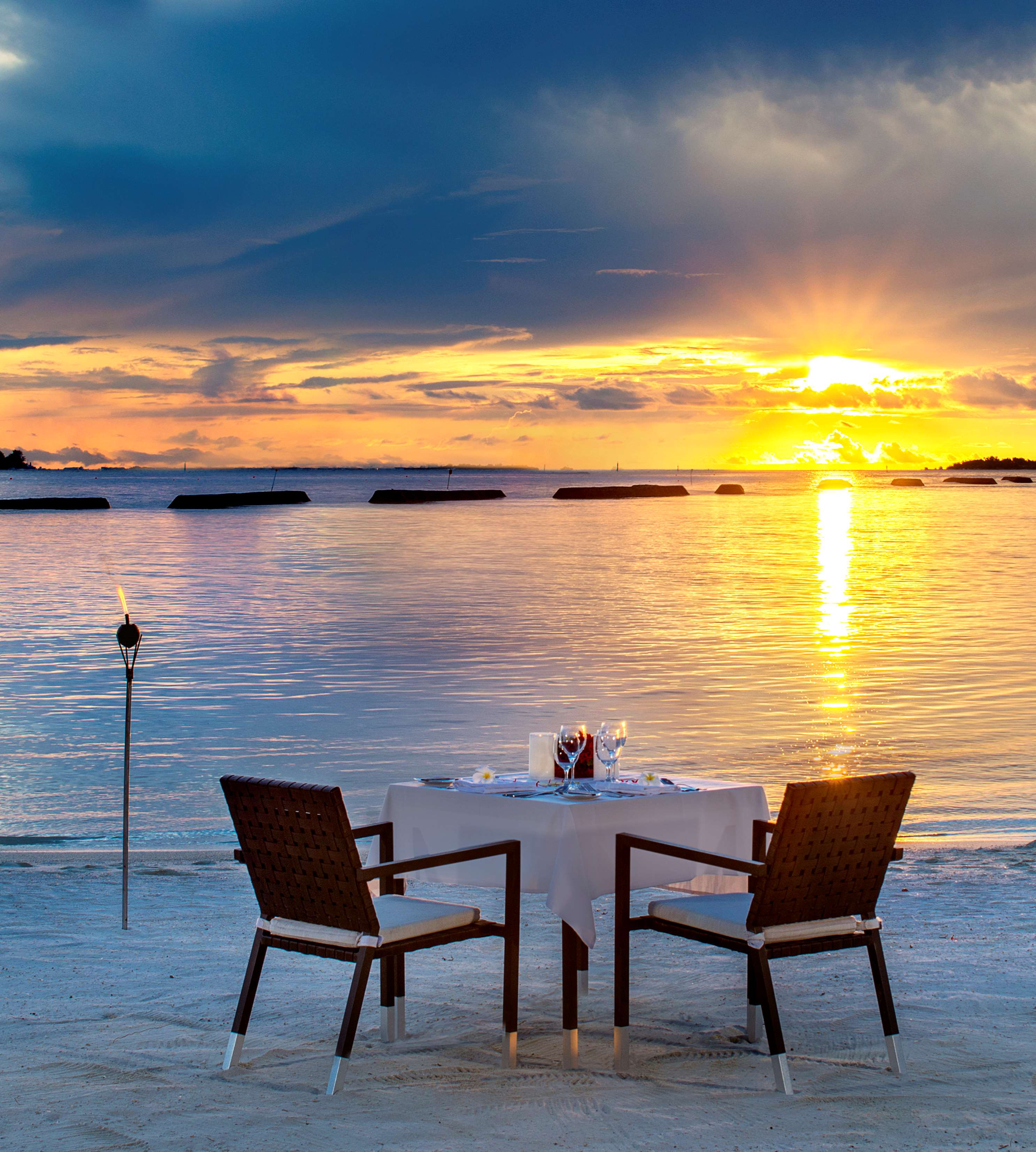 Sheraton Maldives Full Moon Resort & Spa
