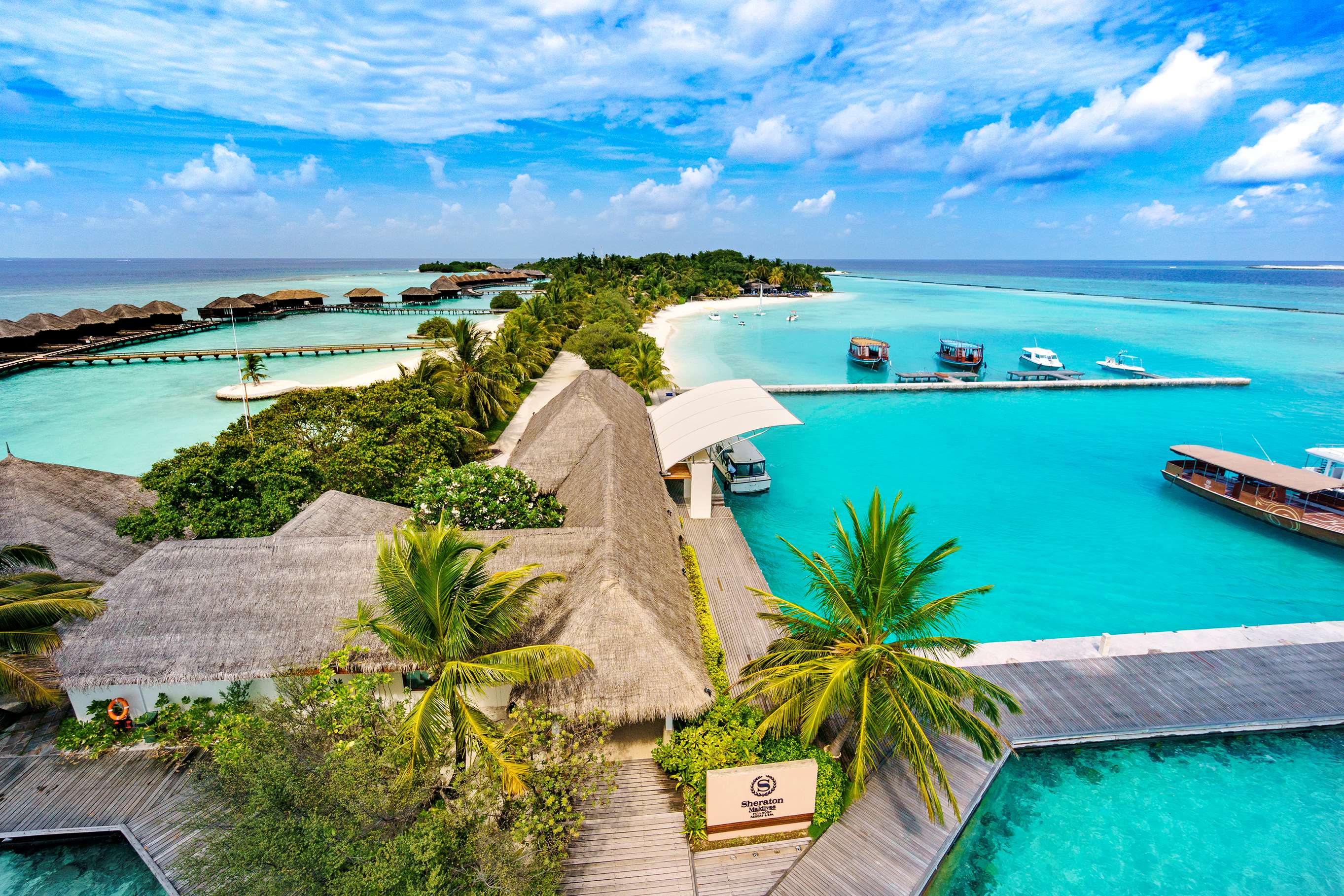 Sheraton Maldives Full Moon Resort & Spa