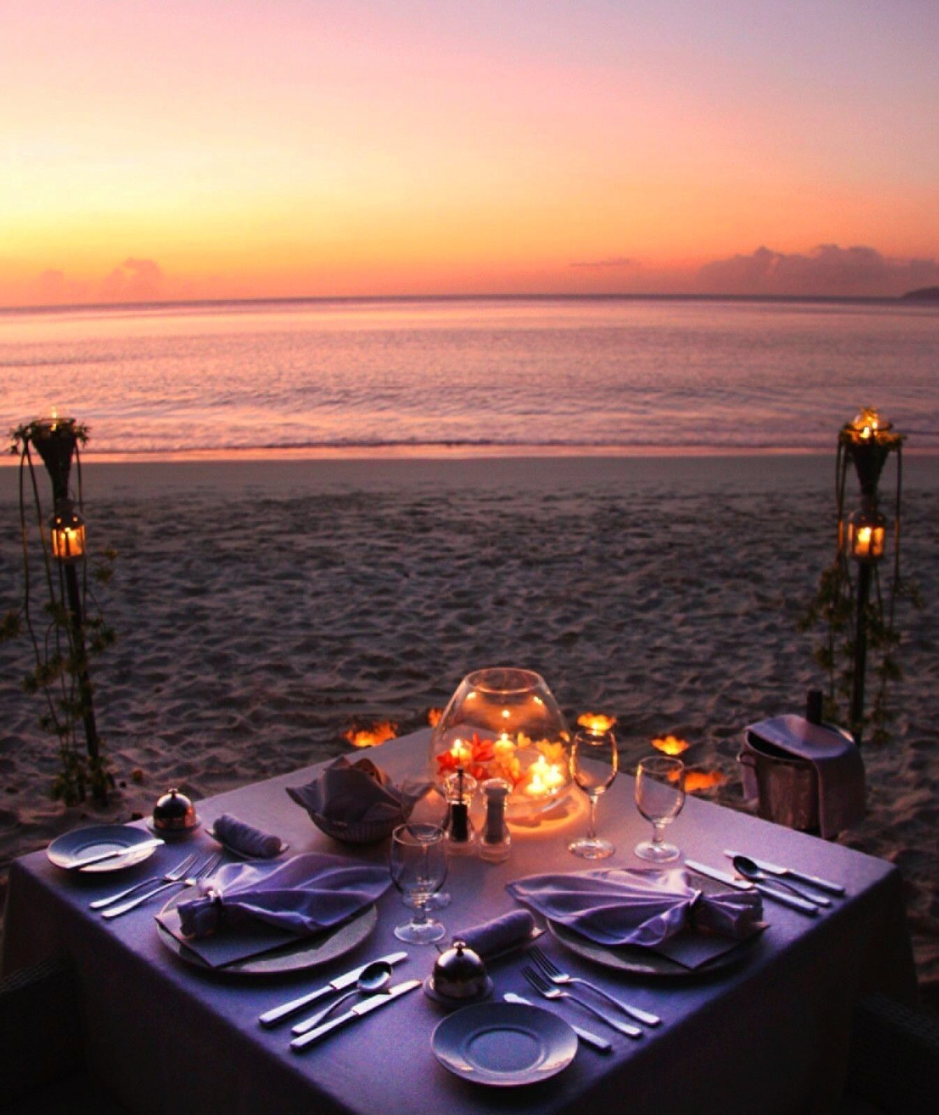 Sunset Beach View