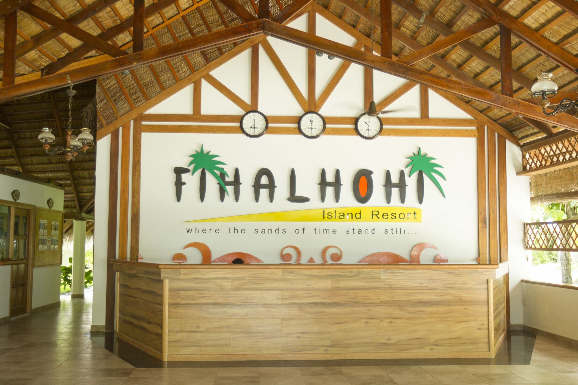 Fihalhohi Maldives