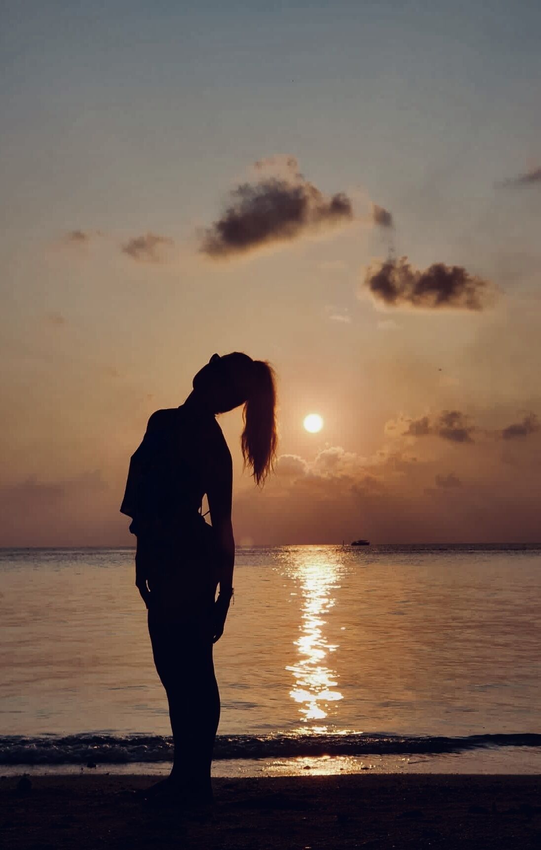 Aqua Sunset