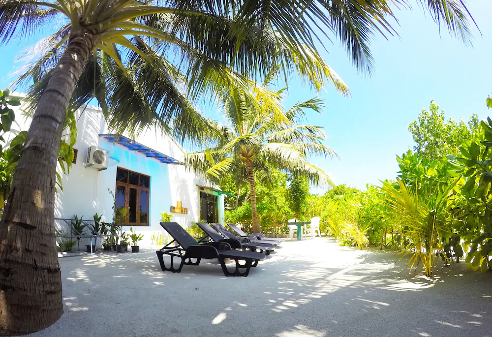 Ithaa Beach Maldives