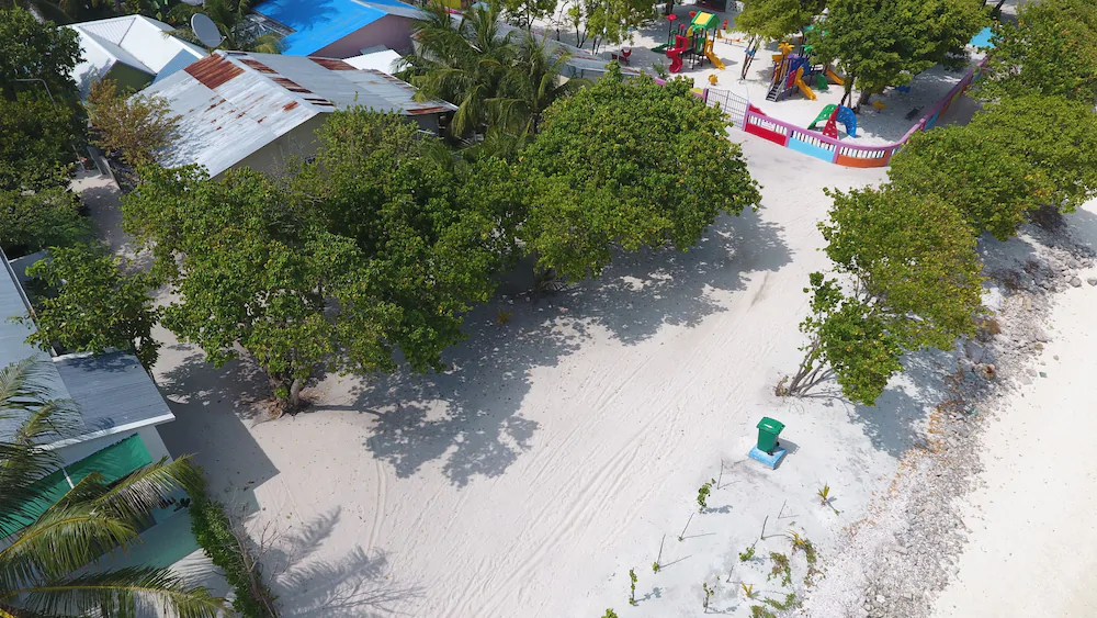 Ithaa Beach Maldives
