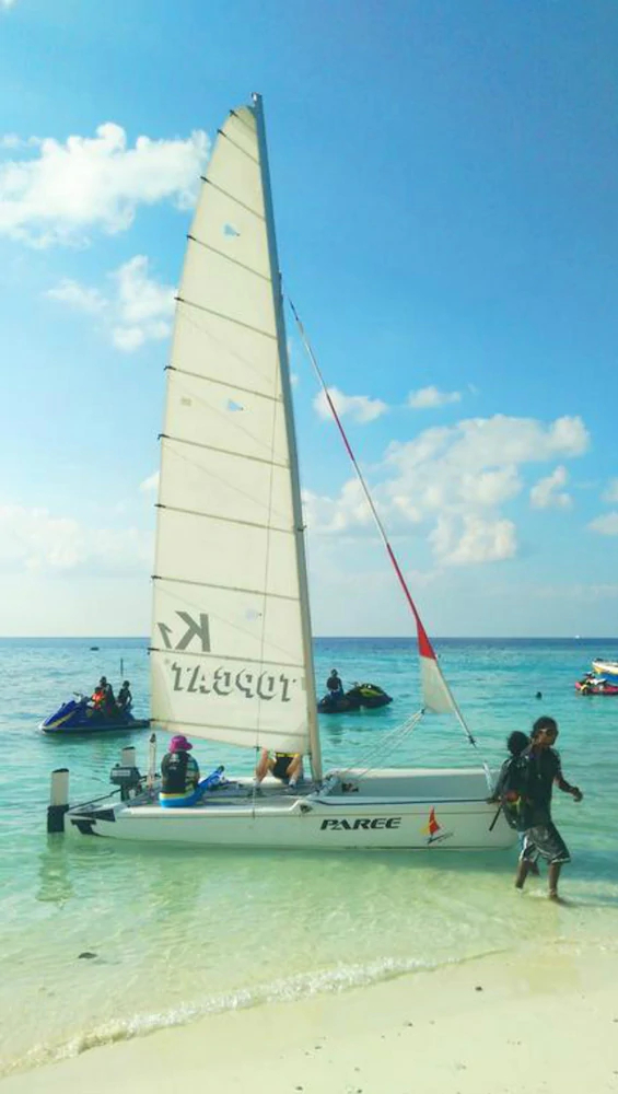 Alaka at Maafushi