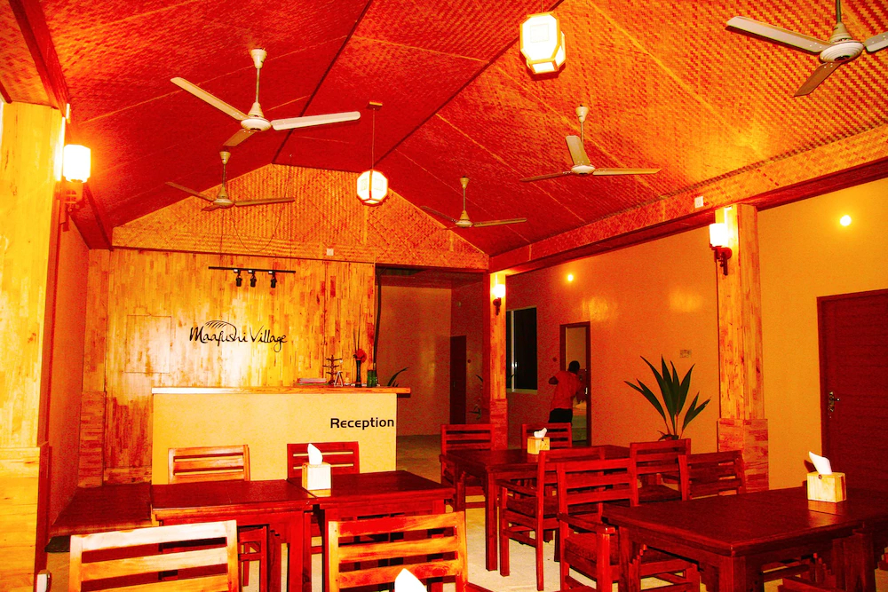 Maafushi Village