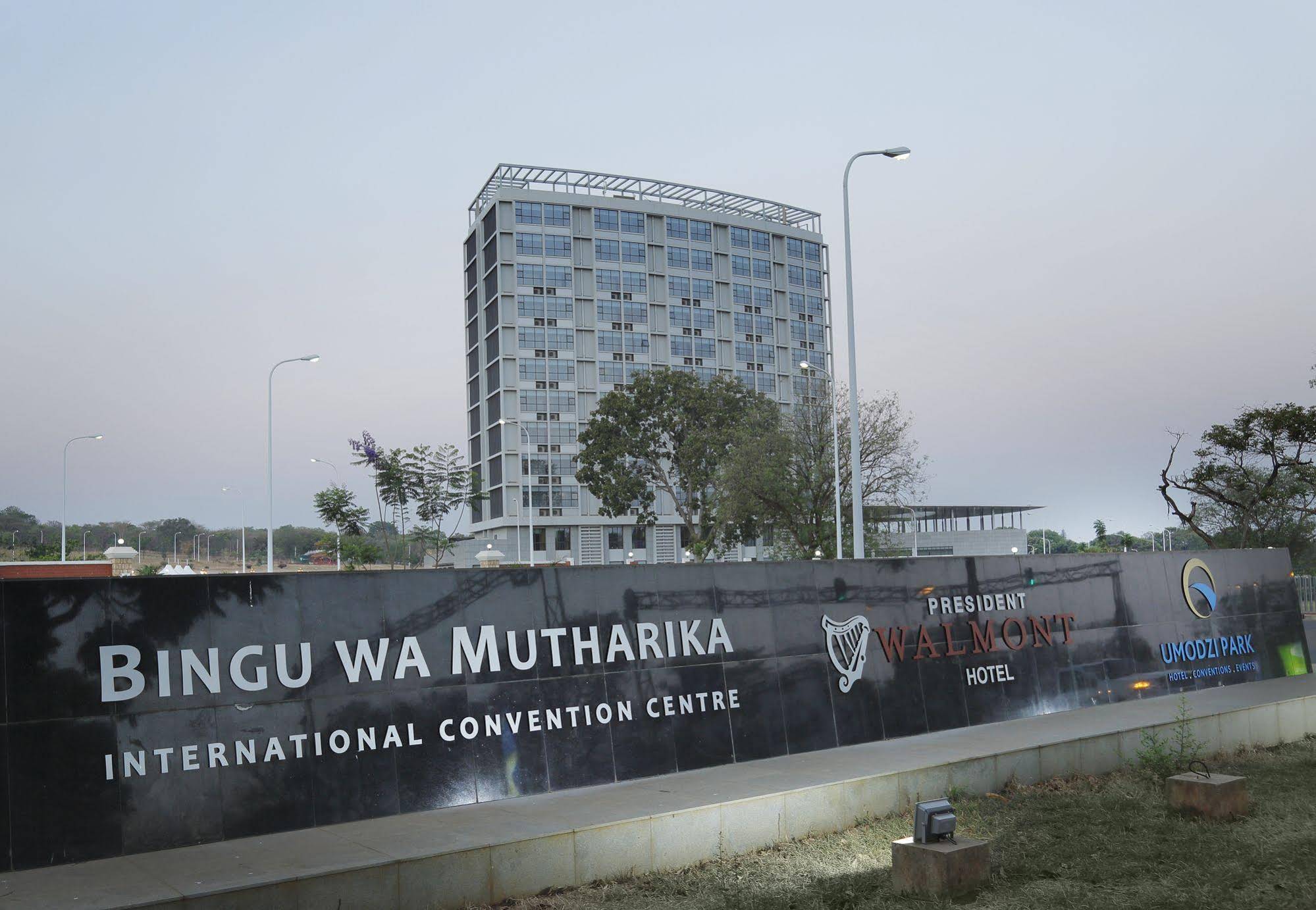 President Hotel at Umodzi Park