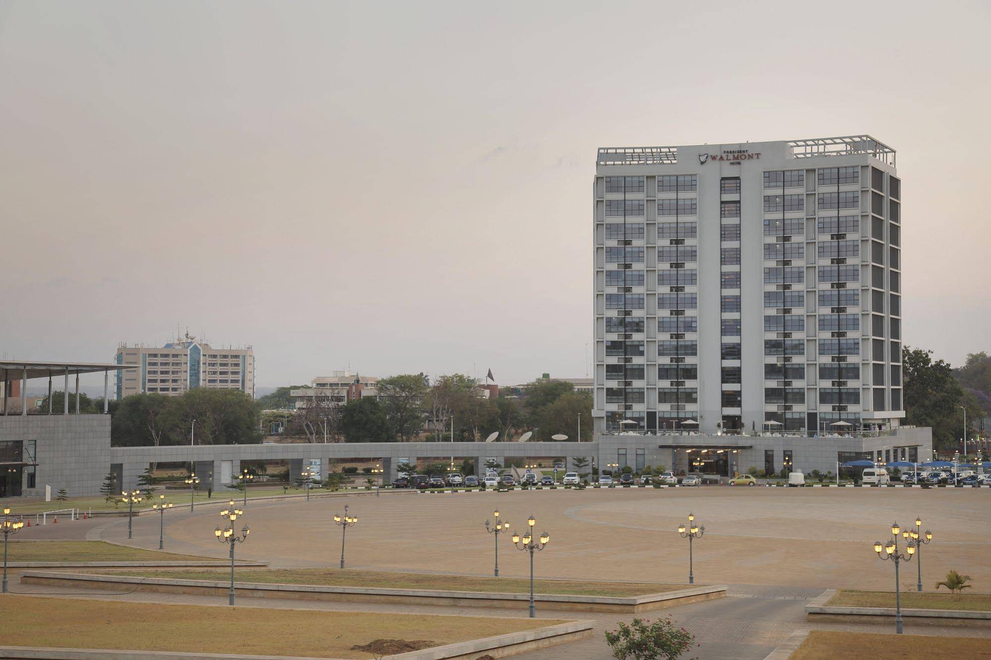 President Hotel at Umodzi Park