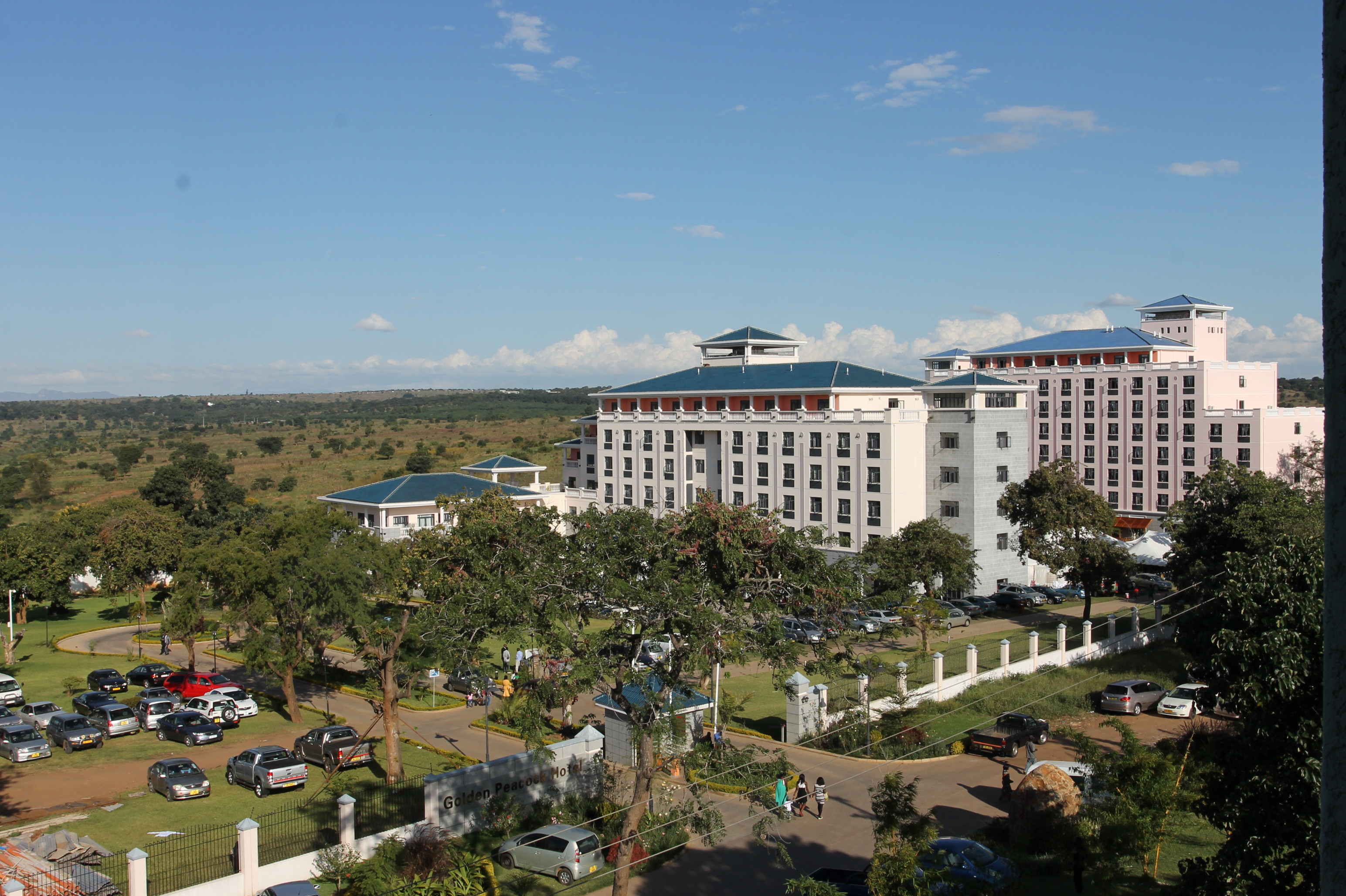 Sogecoa Golden Peacock Hotel