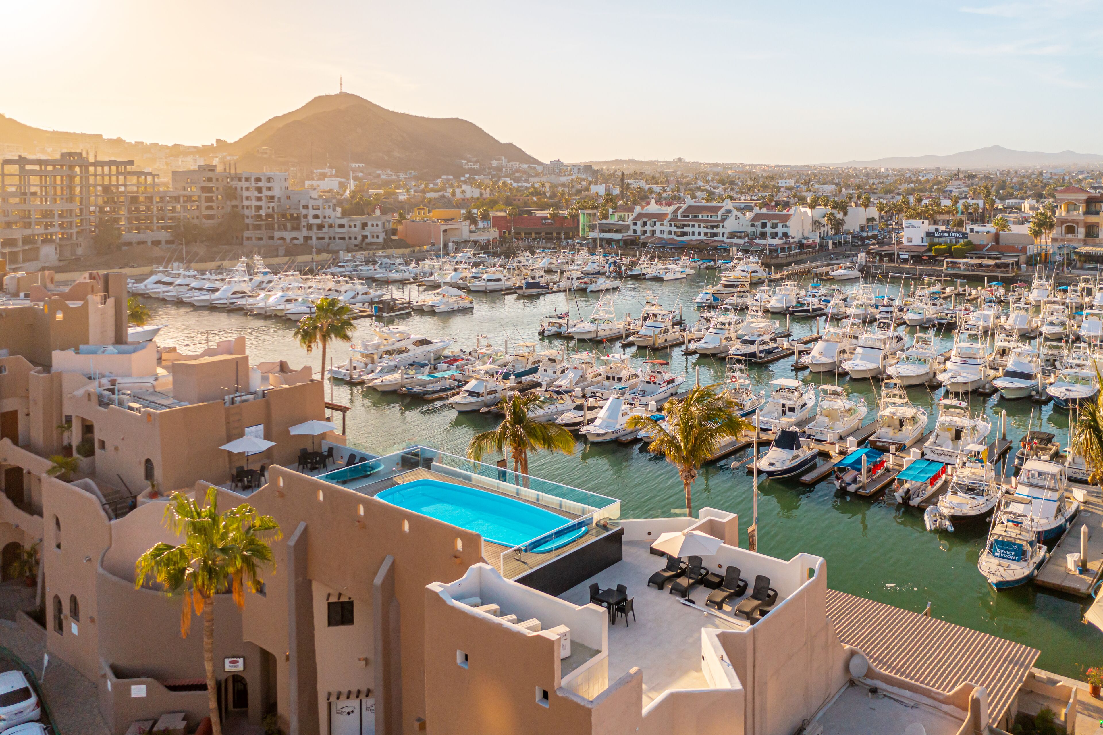 Studio Suite at Marina Cabo Plaza