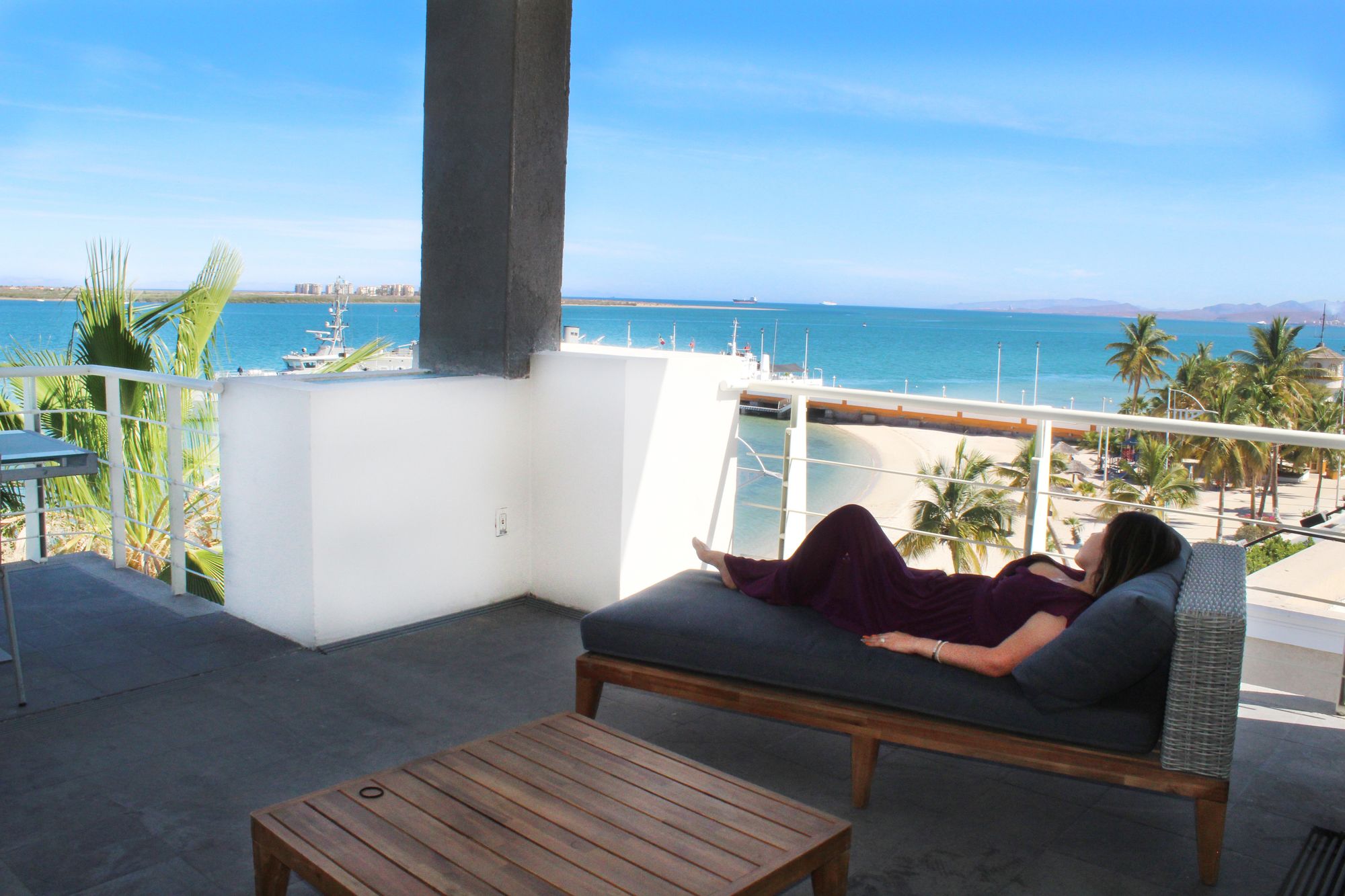 Hotel Seven Crown La Paz Malecón