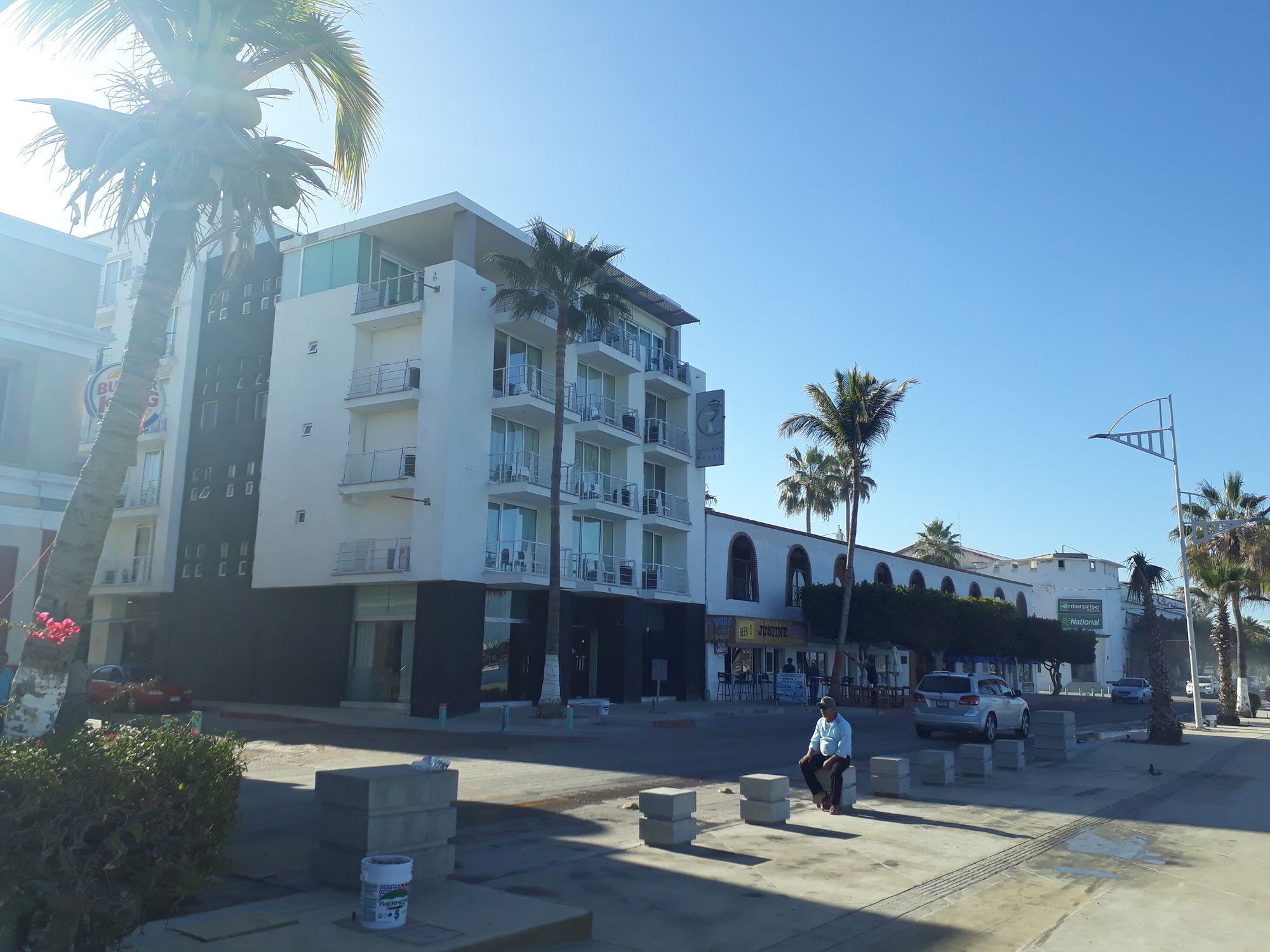 Hotel Seven Crown La Paz Malecón