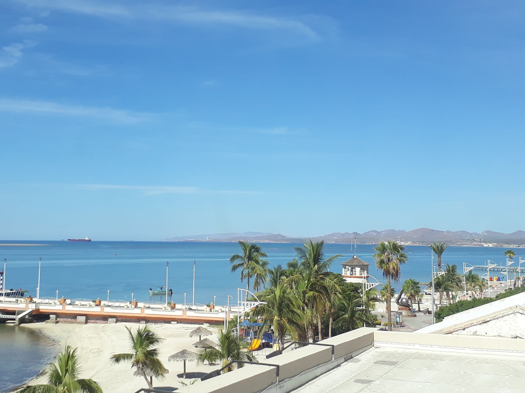 Hotel Seven Crown La Paz Malecón