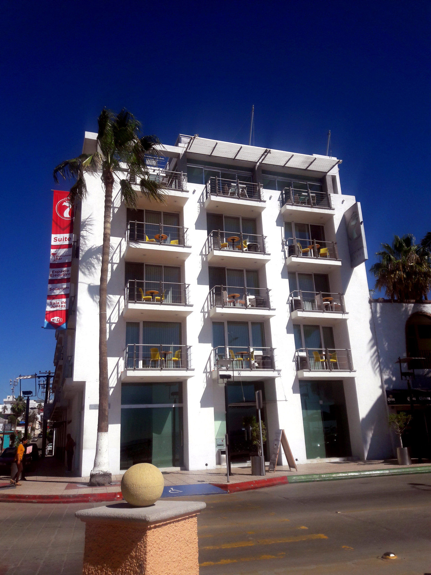 Hotel Seven Crown La Paz Malecón