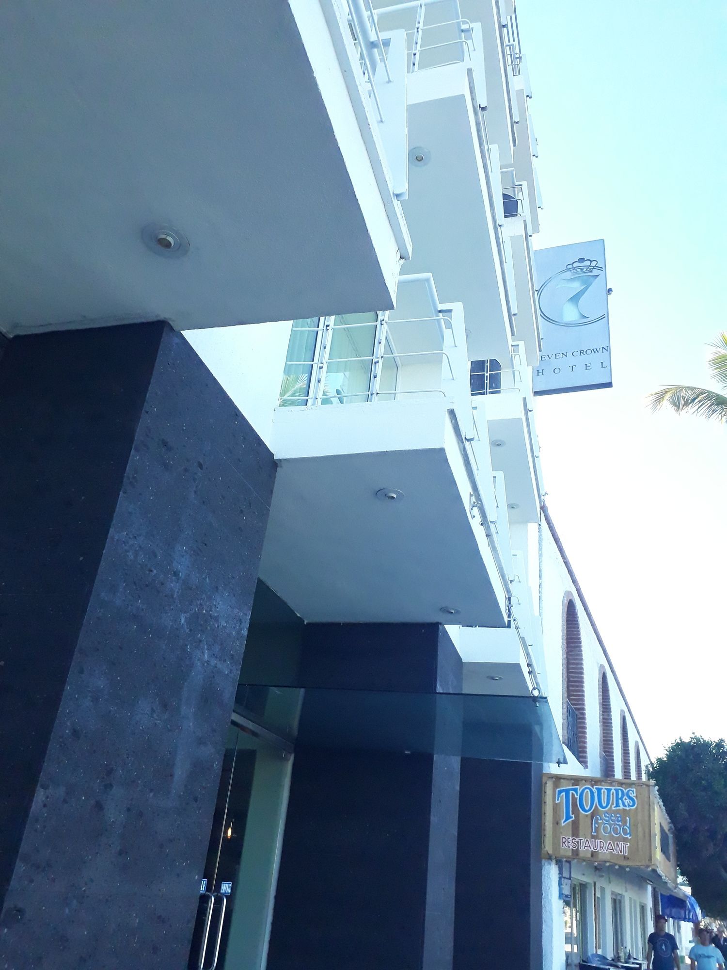 Hotel Seven Crown La Paz Malecón