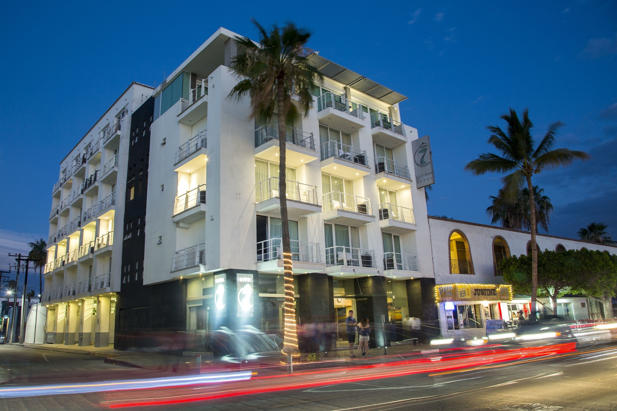 Hotel Seven Crown La Paz Malecón