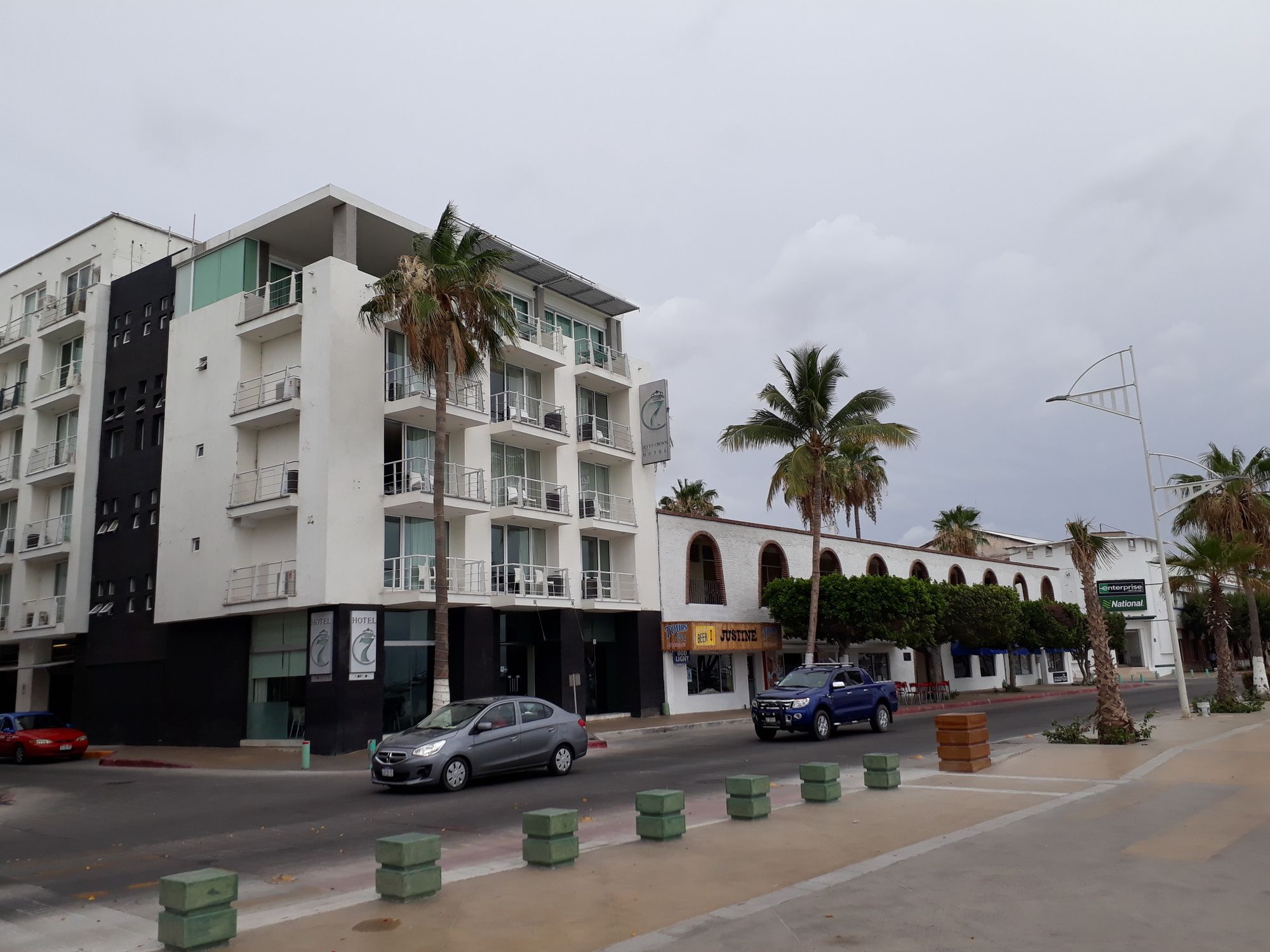 Hotel Seven Crown La Paz Malecón