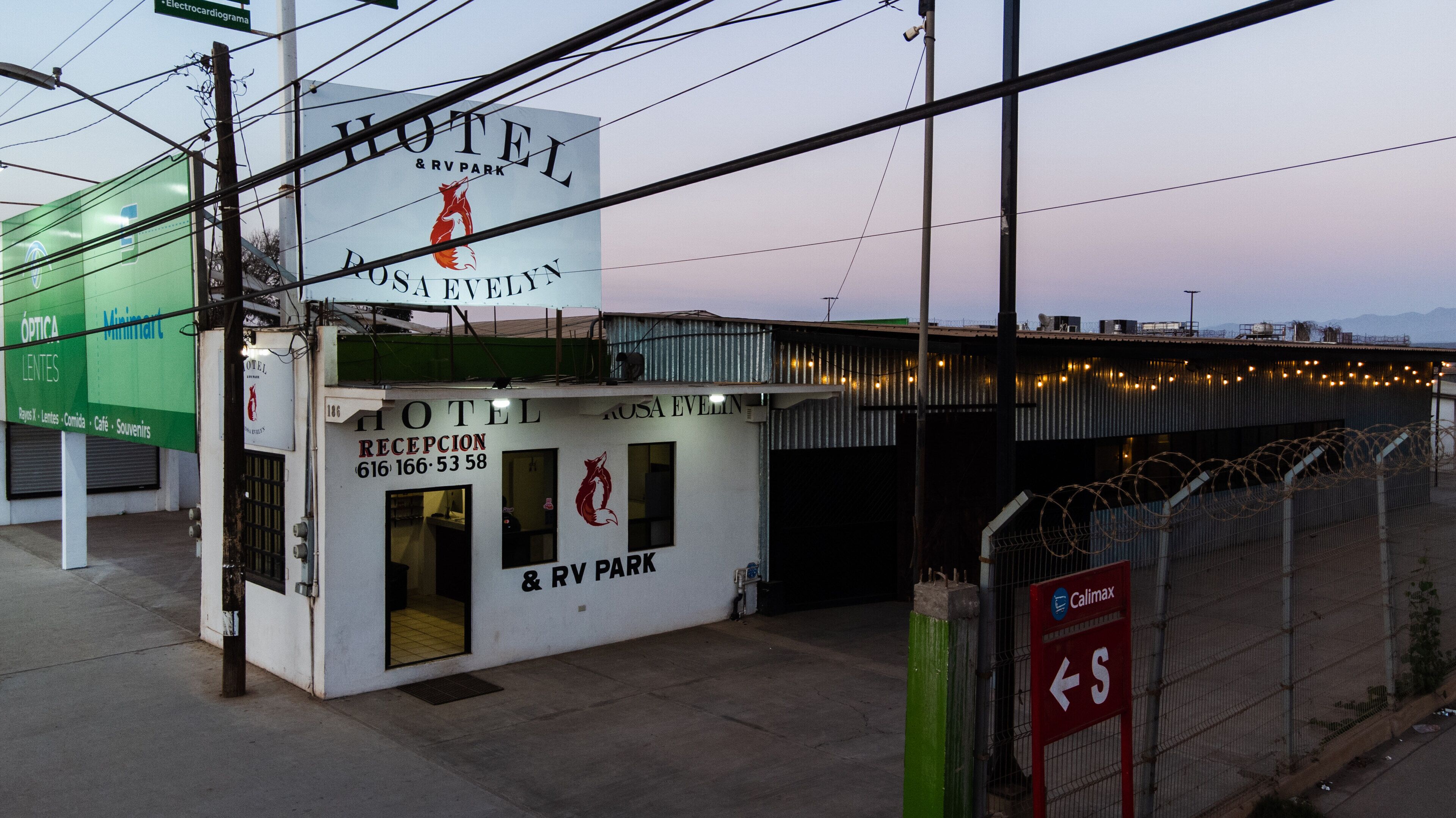 Hotel & Rv Park Rosa Evelyn