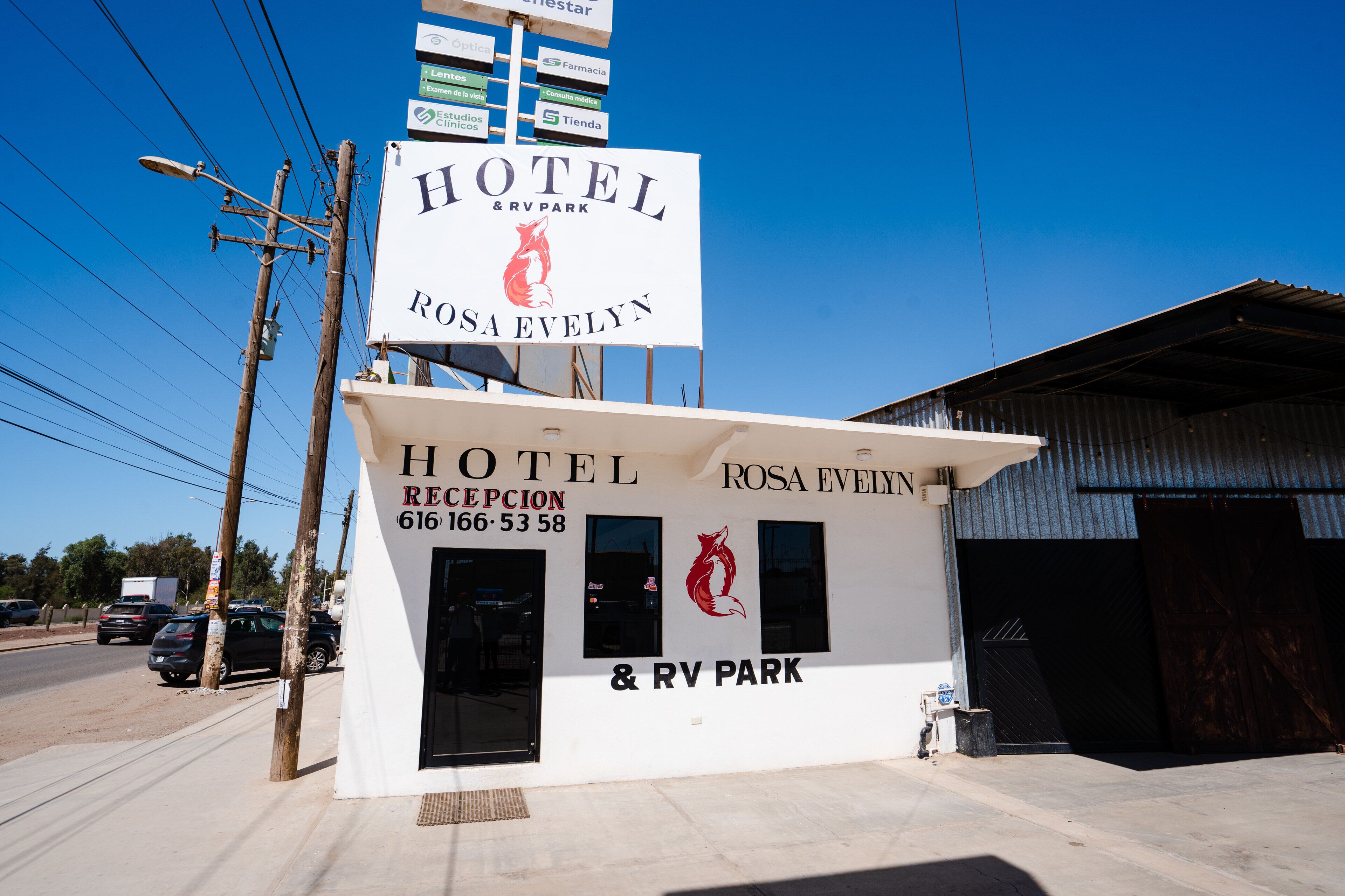 Hotel & Rv Park Rosa Evelyn