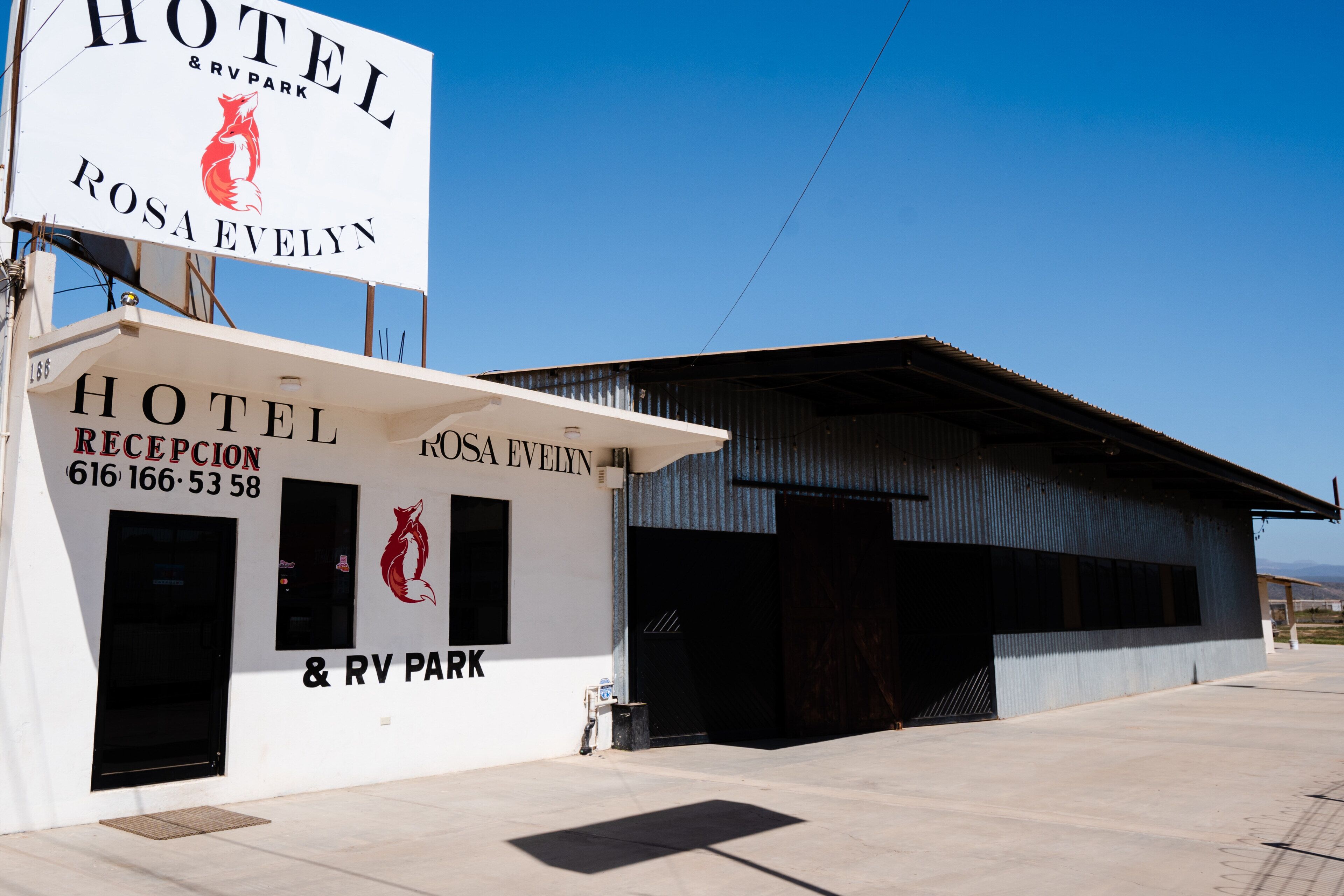 Hotel & Rv Park Rosa Evelyn