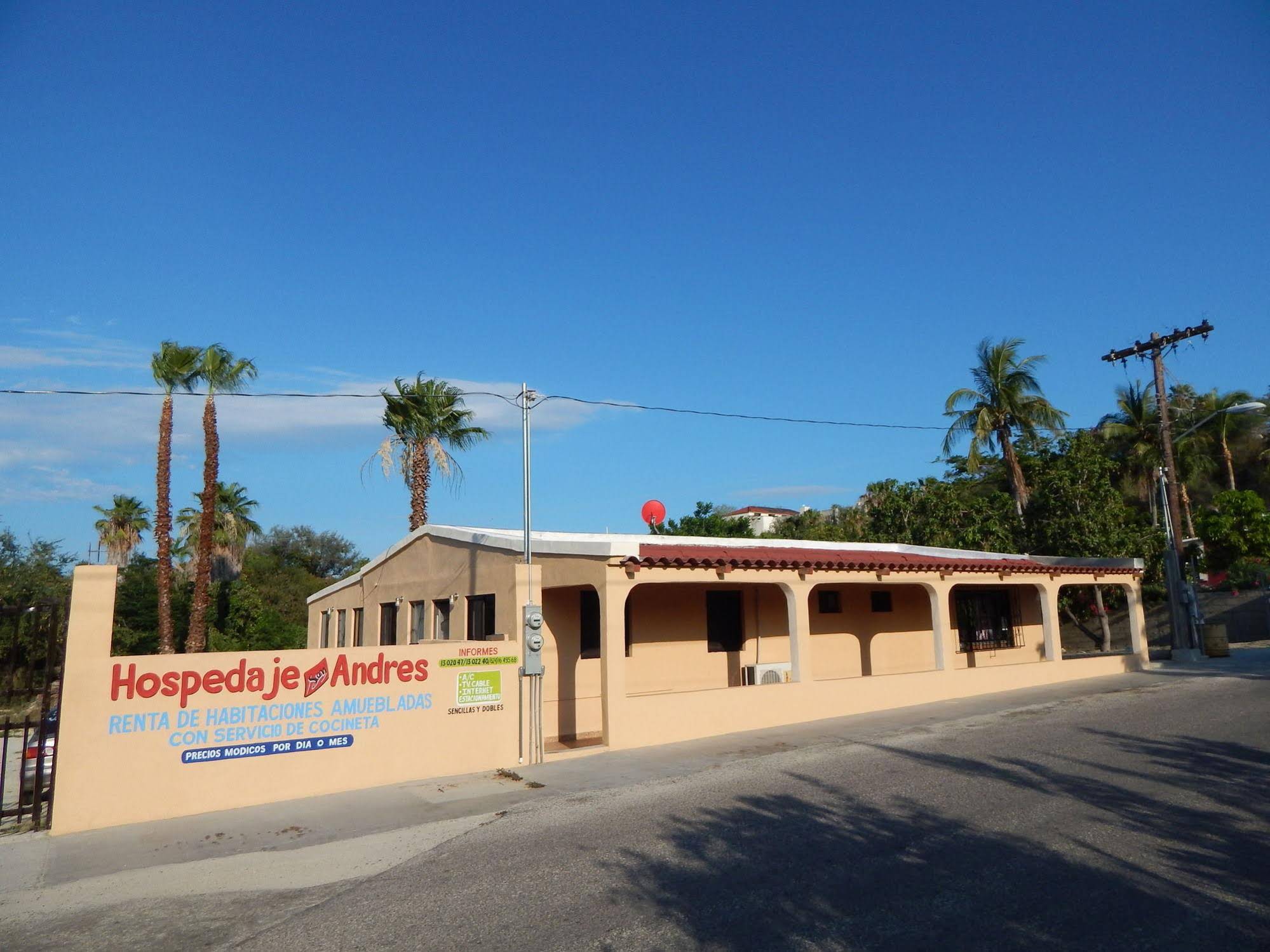Hospedaje San Andres