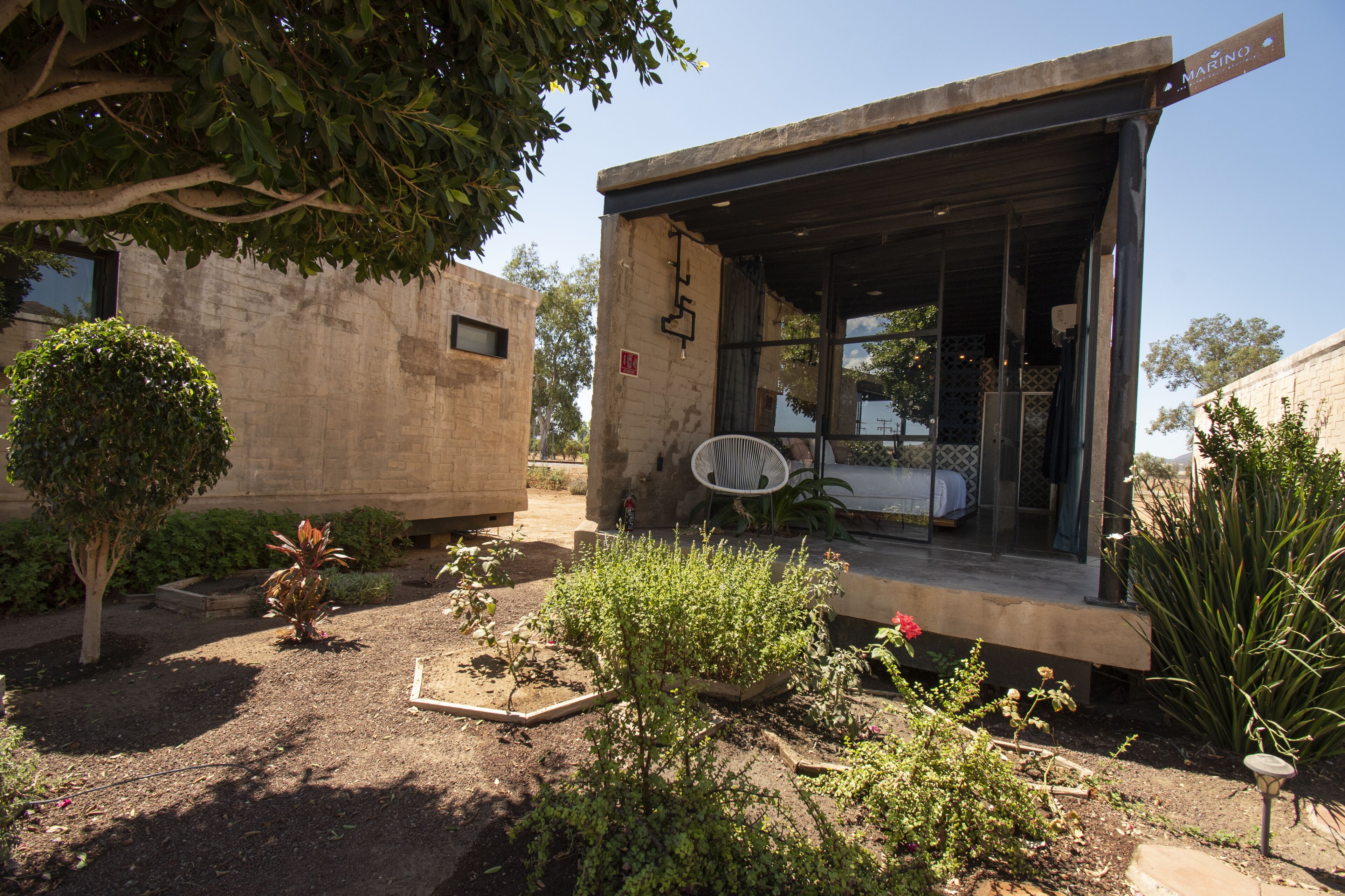 Hotel Los Amantes Valle de Guadalupe