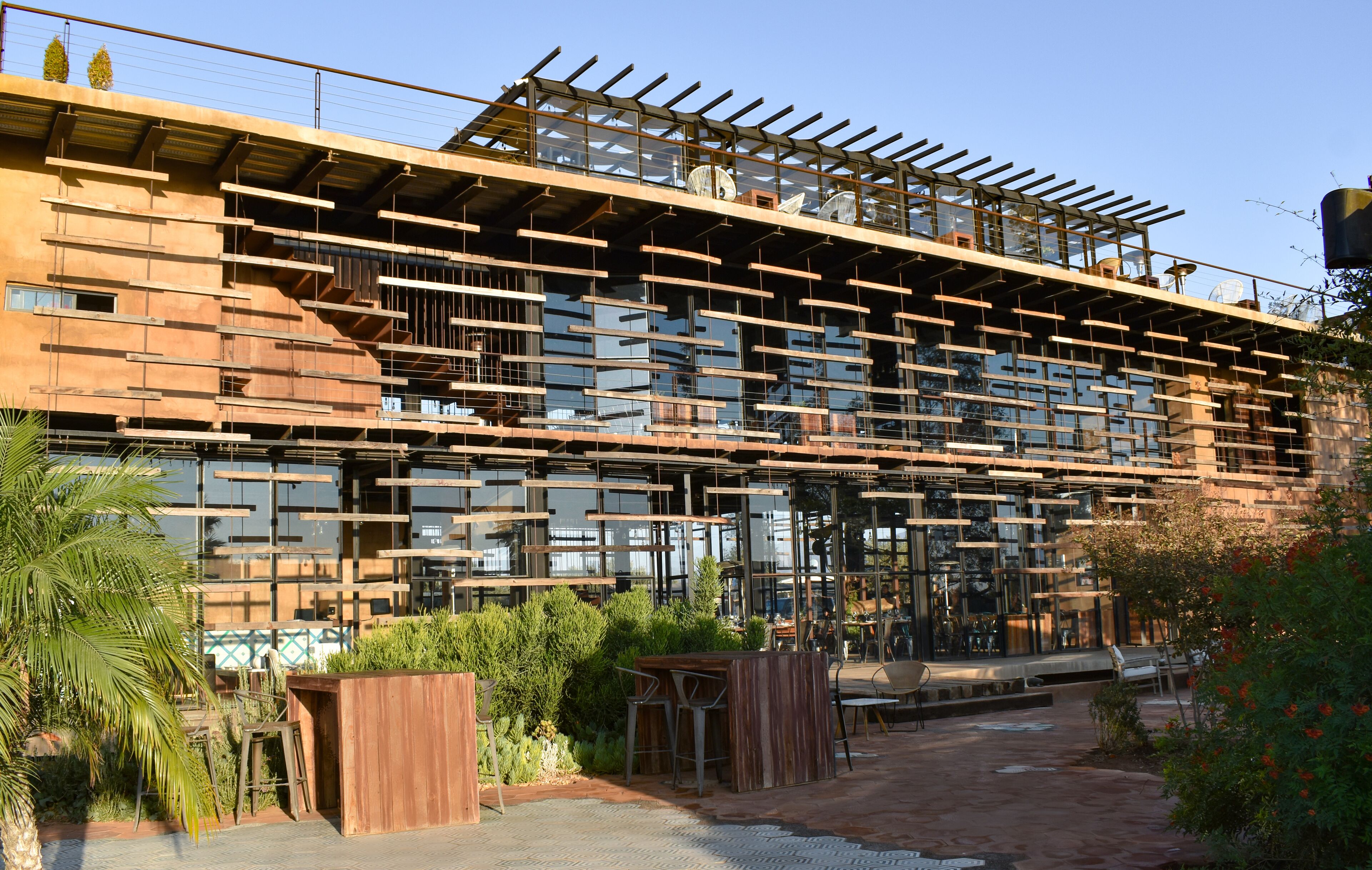 Hotel Los Amantes Valle de Guadalupe