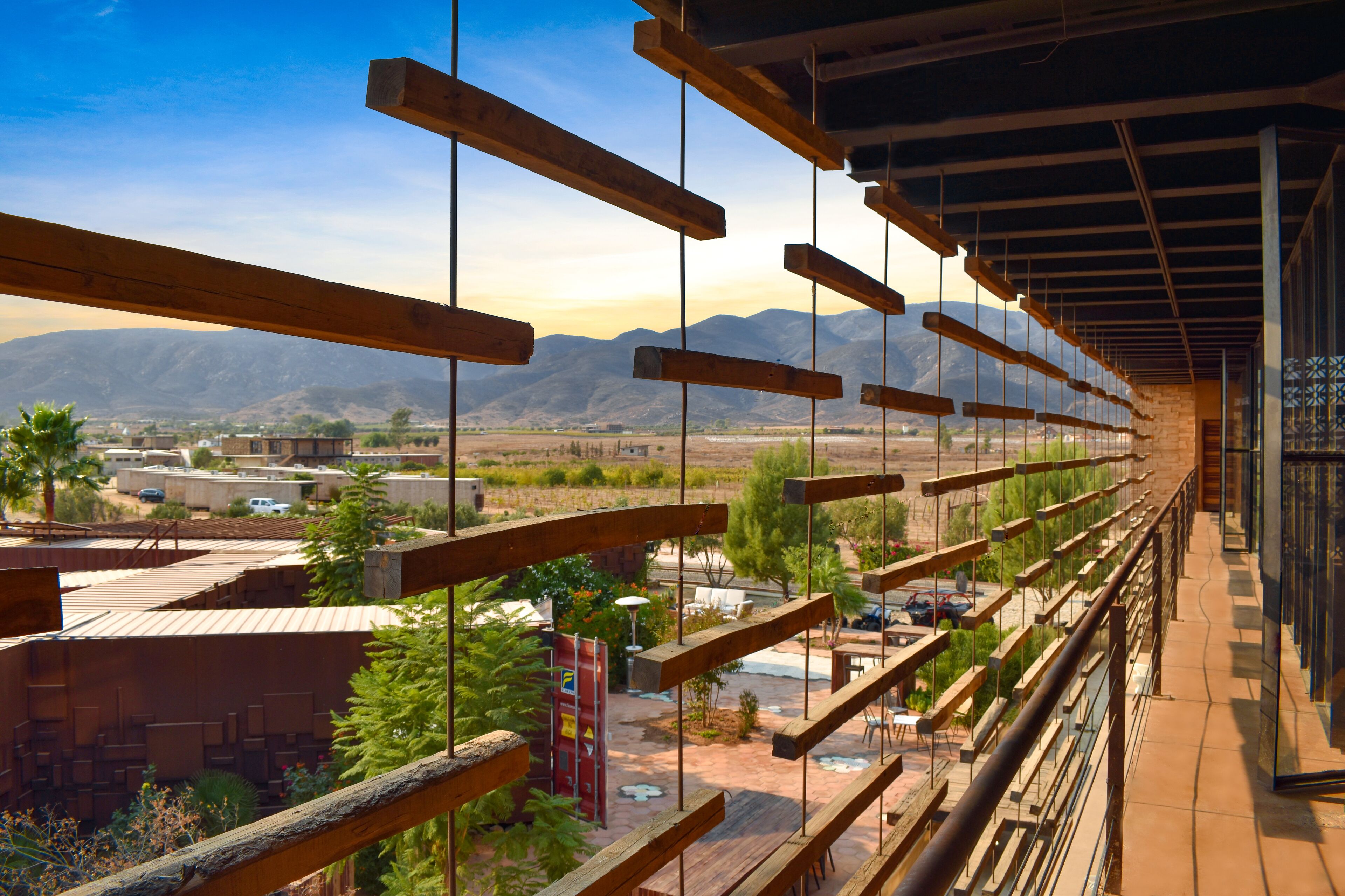 Hotel Los Amantes Valle de Guadalupe