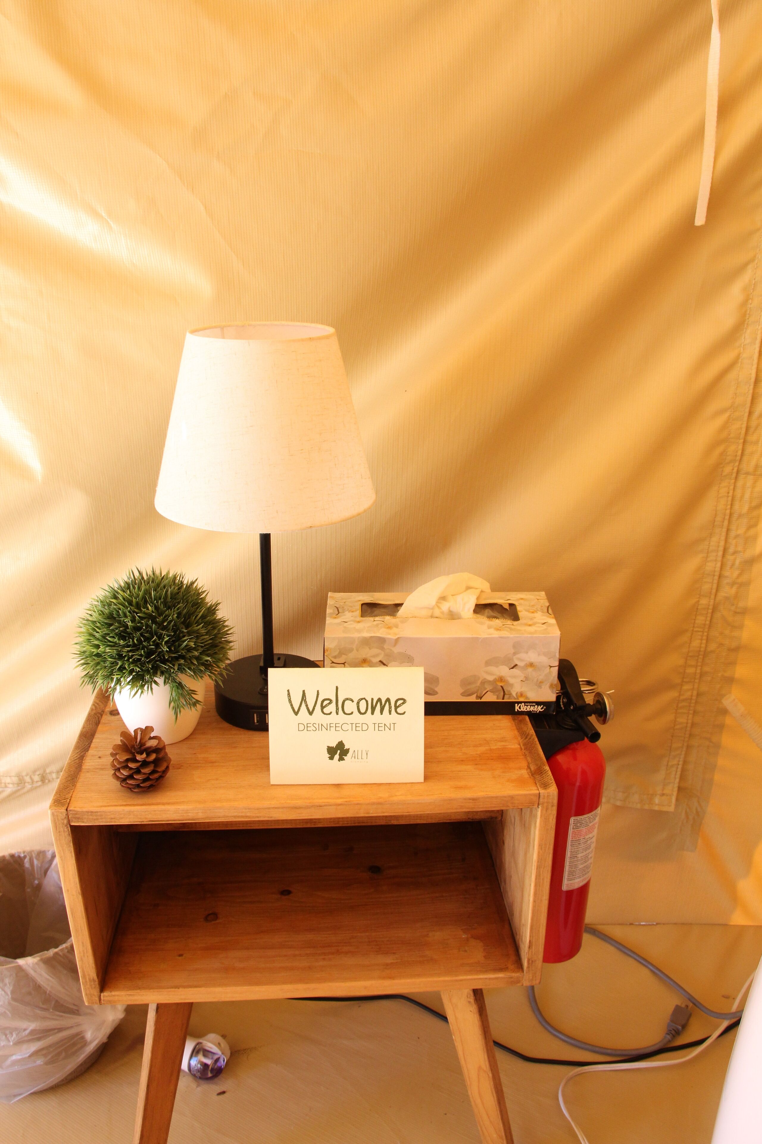 Ally Glamping