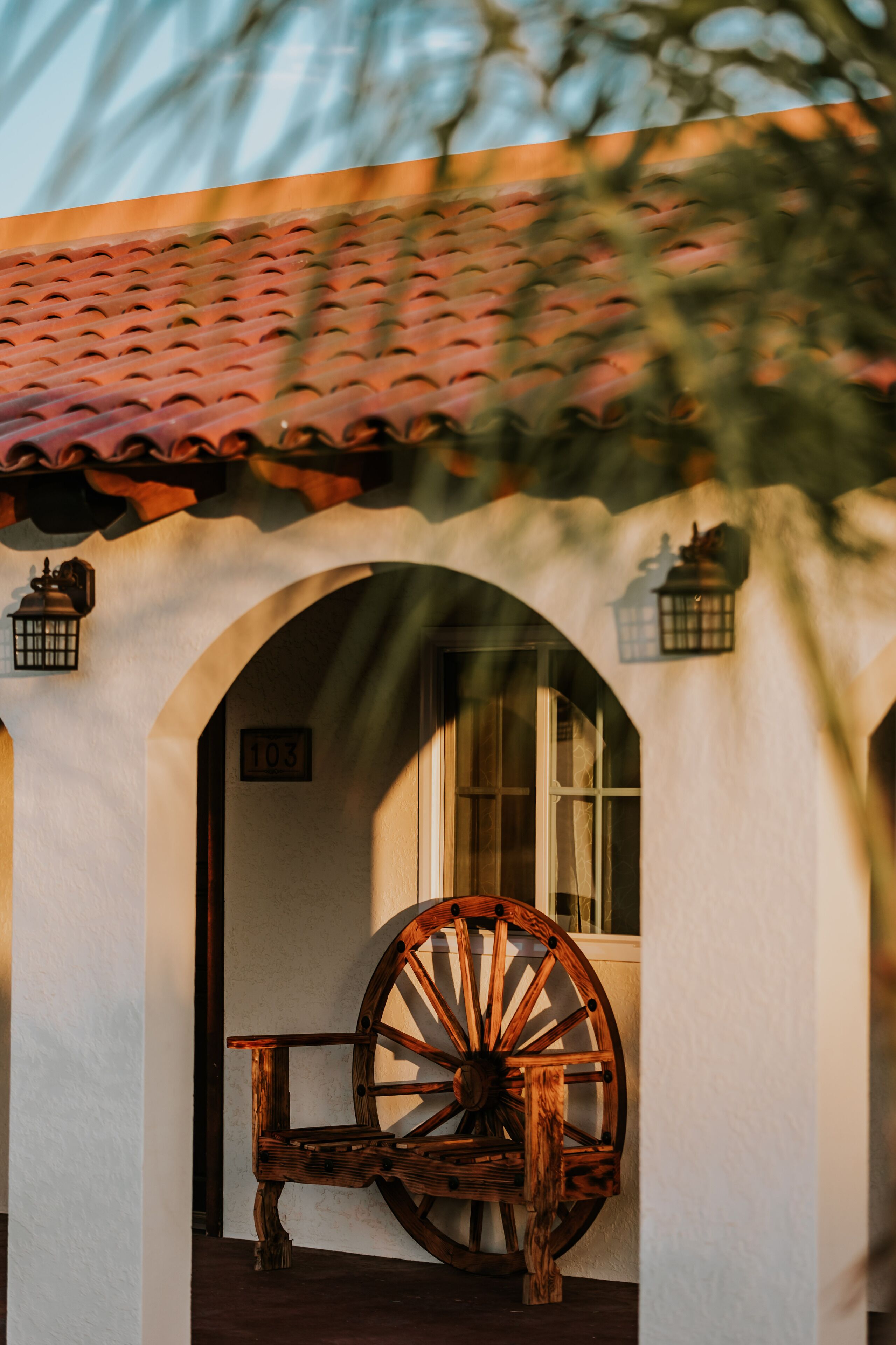 Hacienda Los Olivos, Valle de Guadalupe