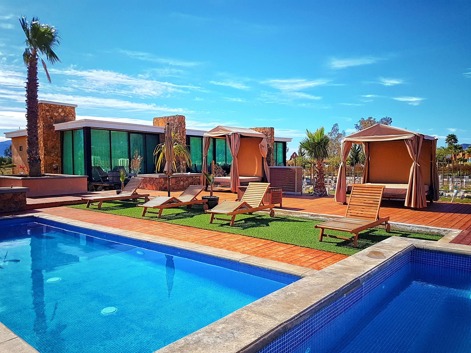 Hotel Boutique Valle De Guadalupe
