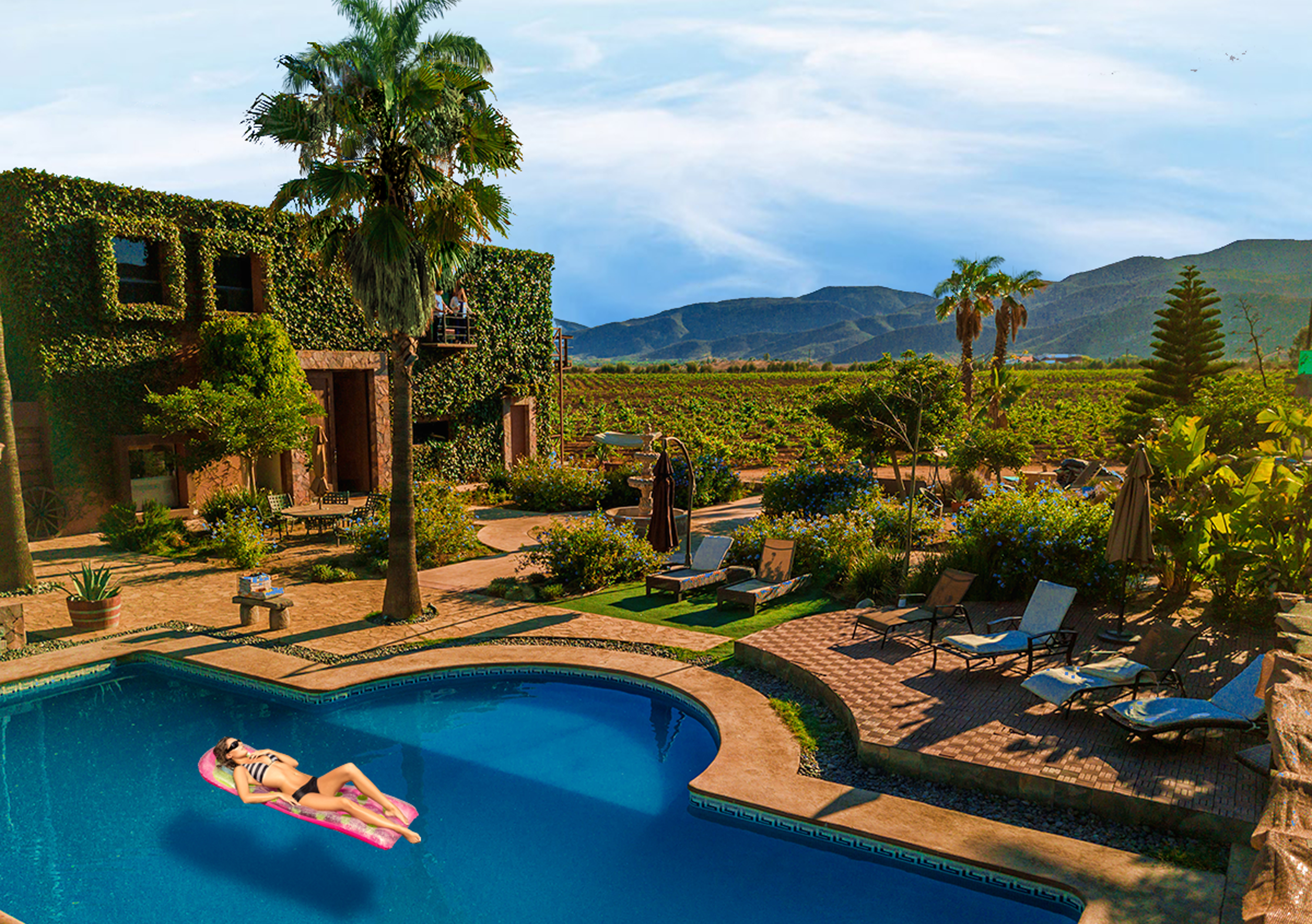Hotel Boutique Valle De Guadalupe