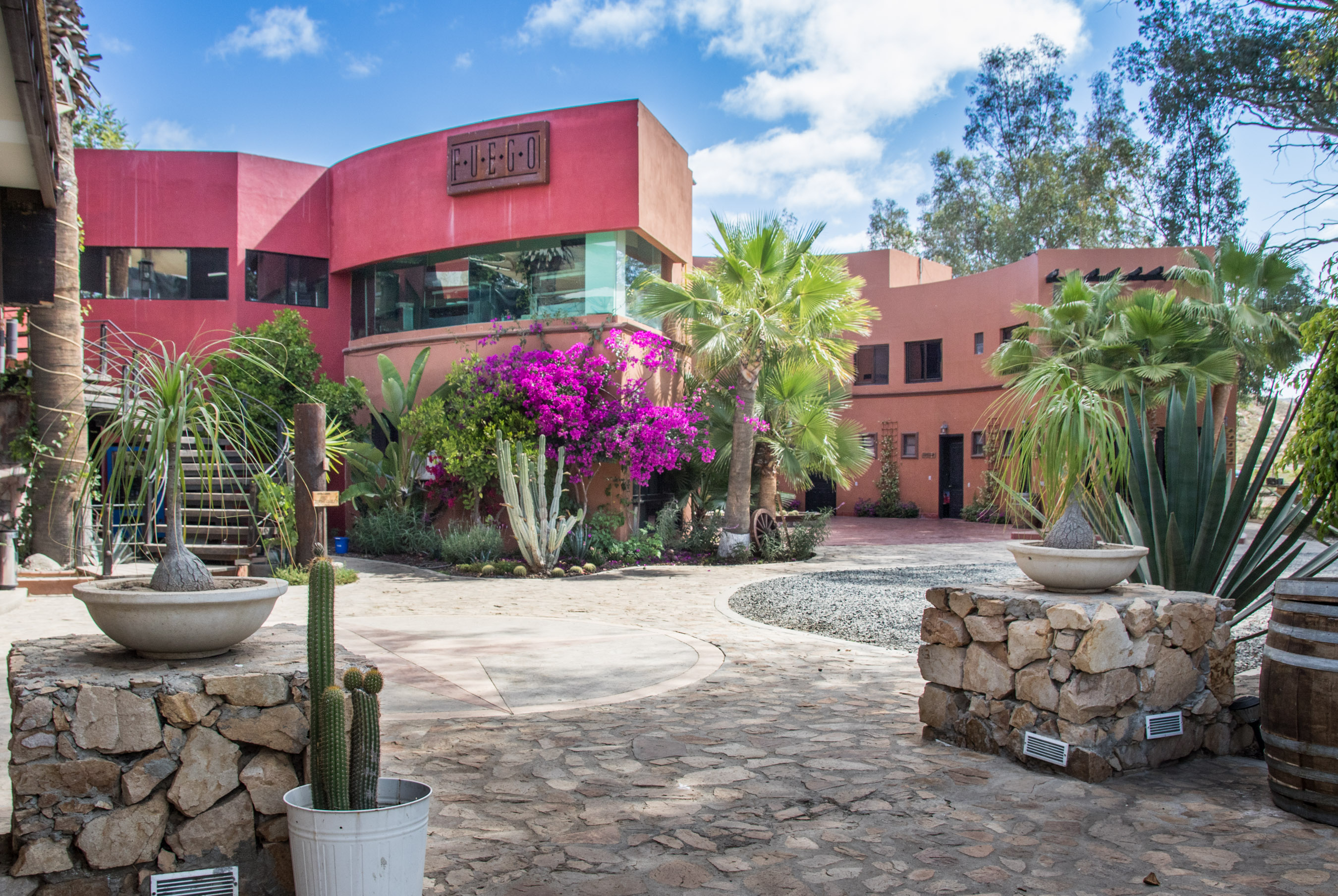 Hotel Boutique Valle De Guadalupe
