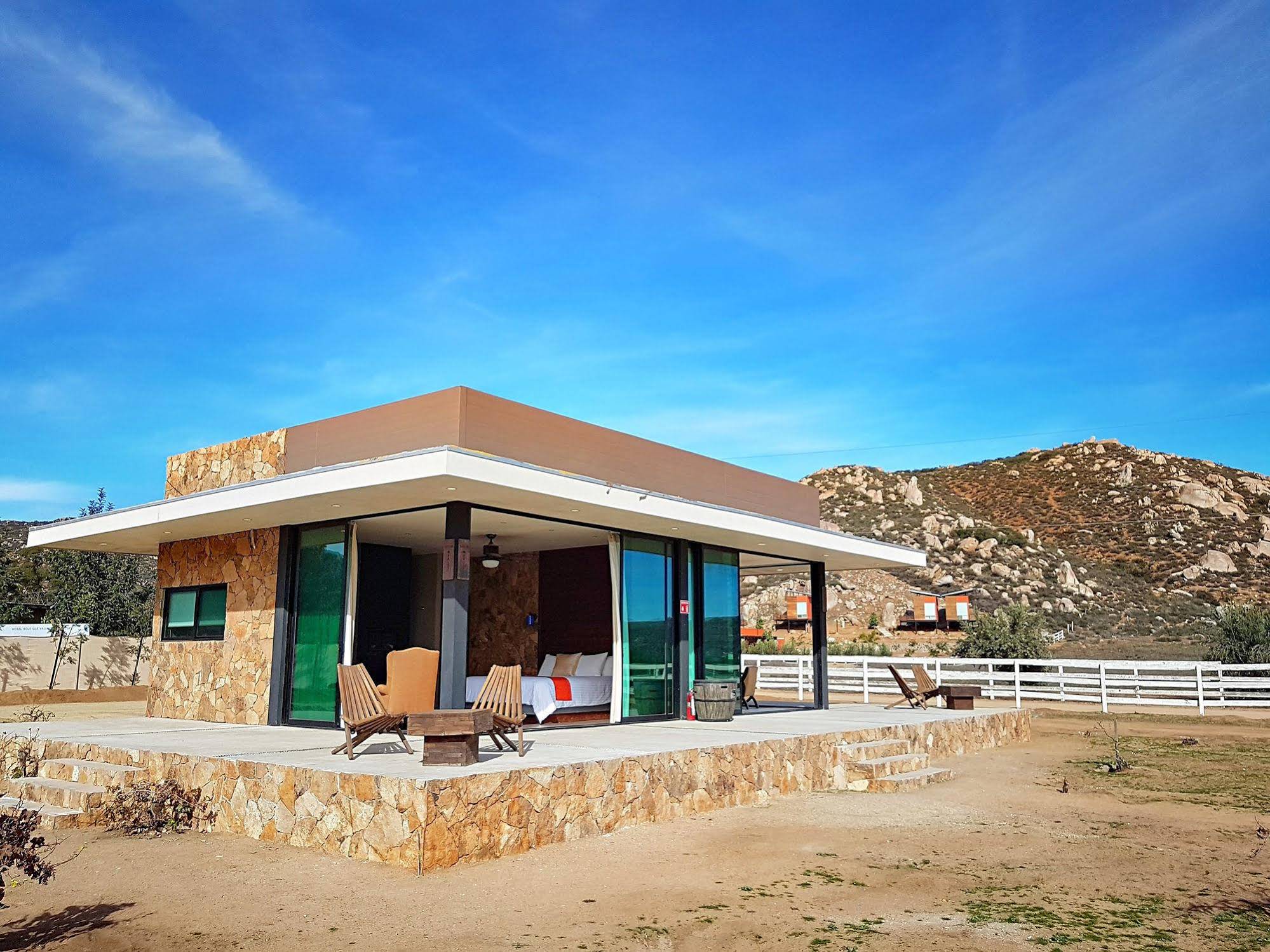 Hotel Entre Viñedos