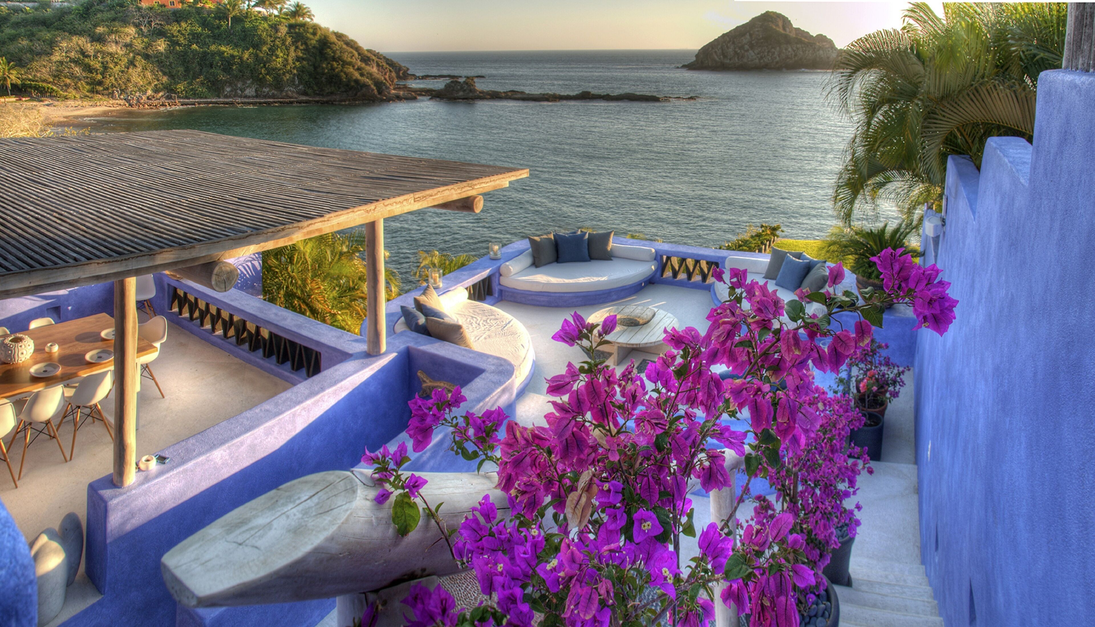 Casa Azul & Casa Carioca in Careyes