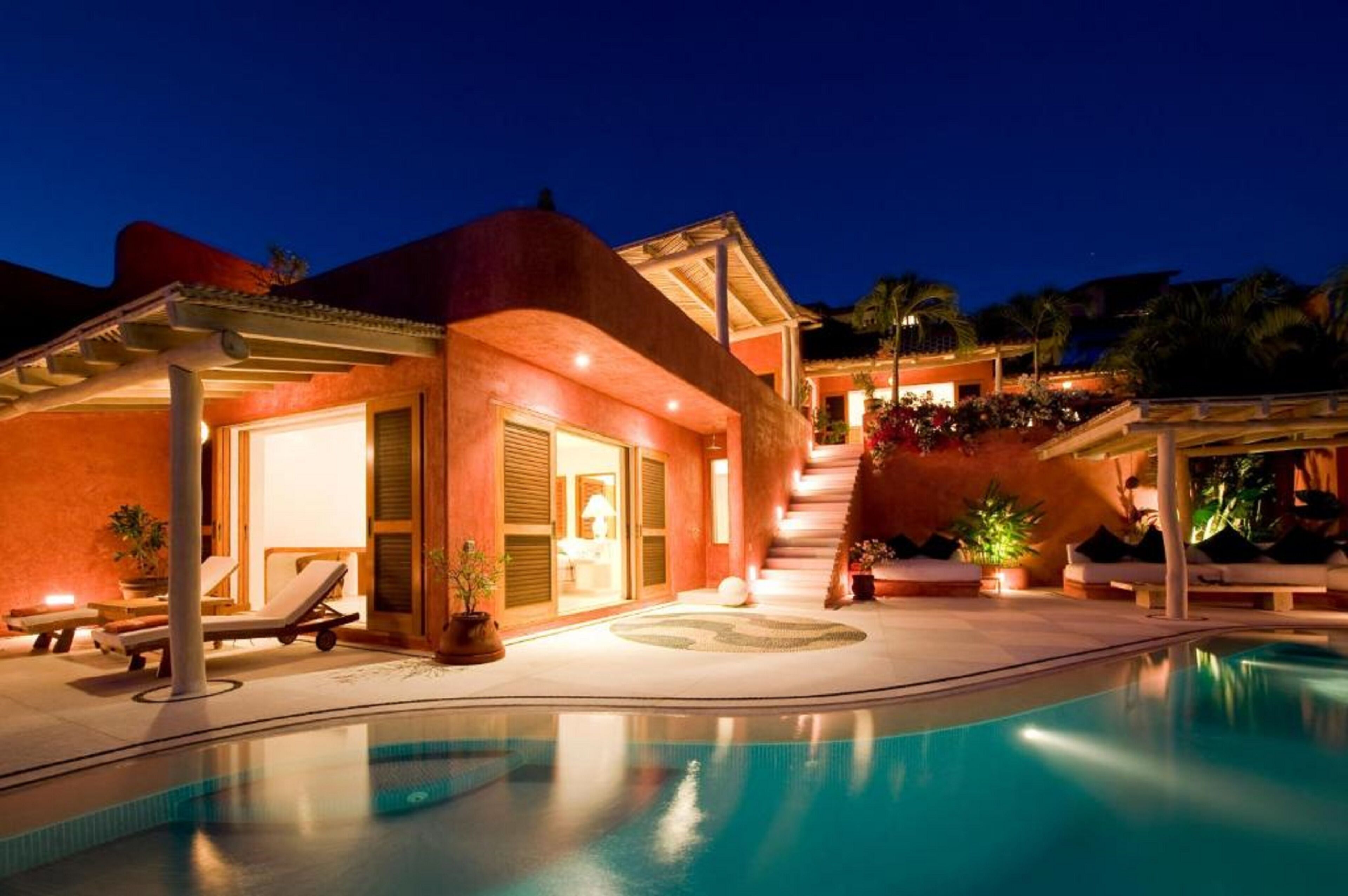 Casa Azul & Casa Carioca in Careyes