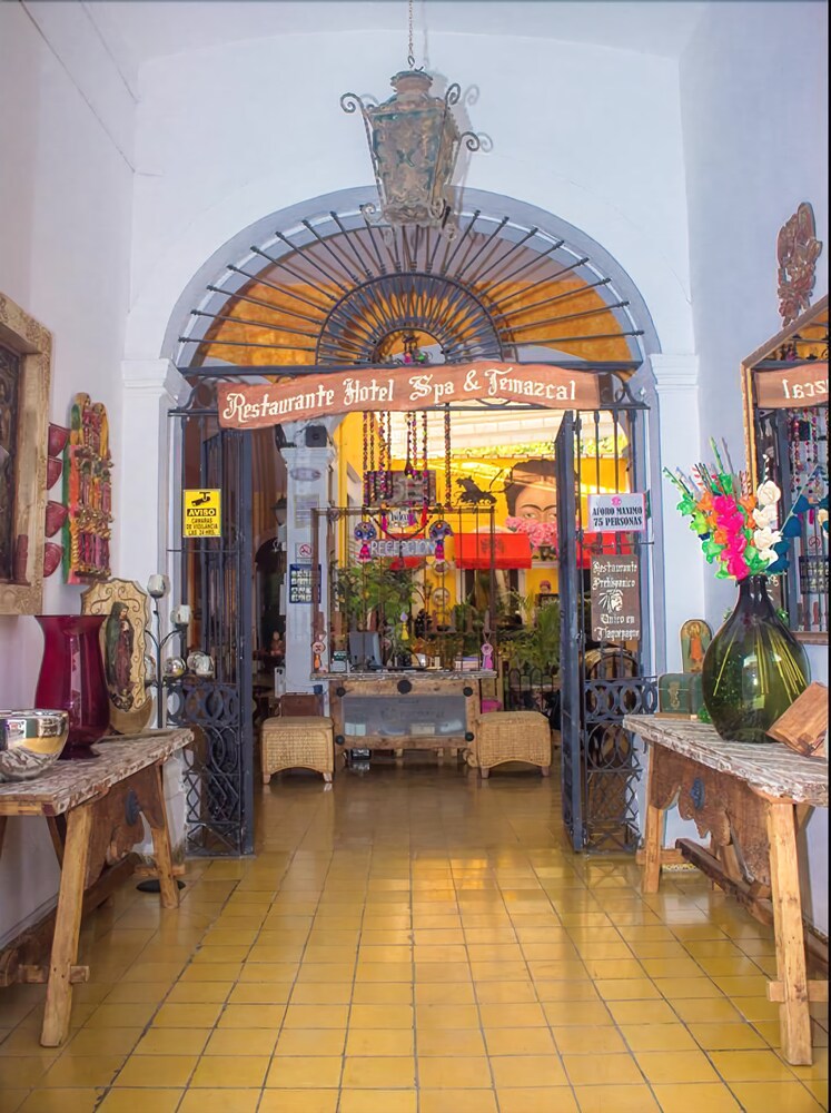 Casona Tlaquepaque Temazcal & Spa