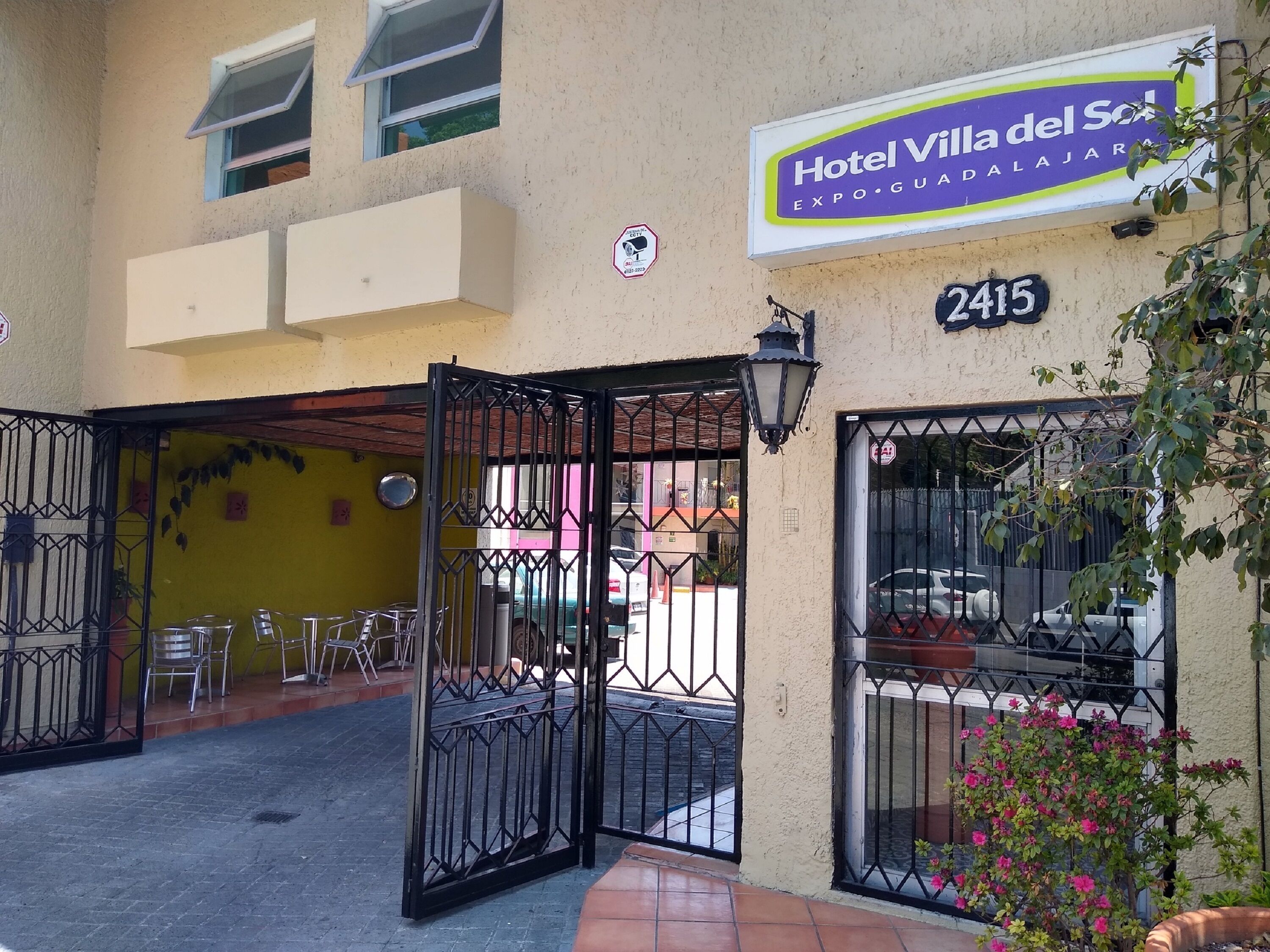 Hotel Villa de Sol Expo