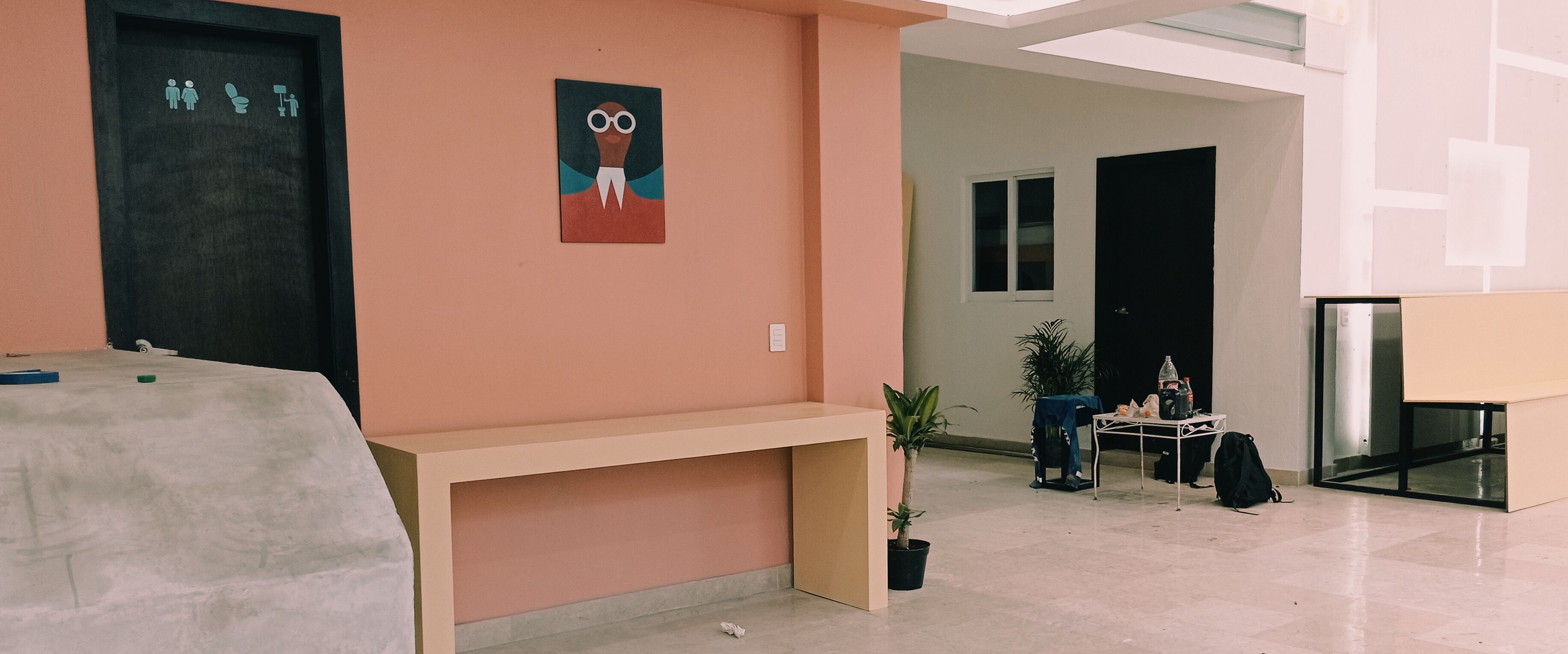 Nora Hotel & Co living