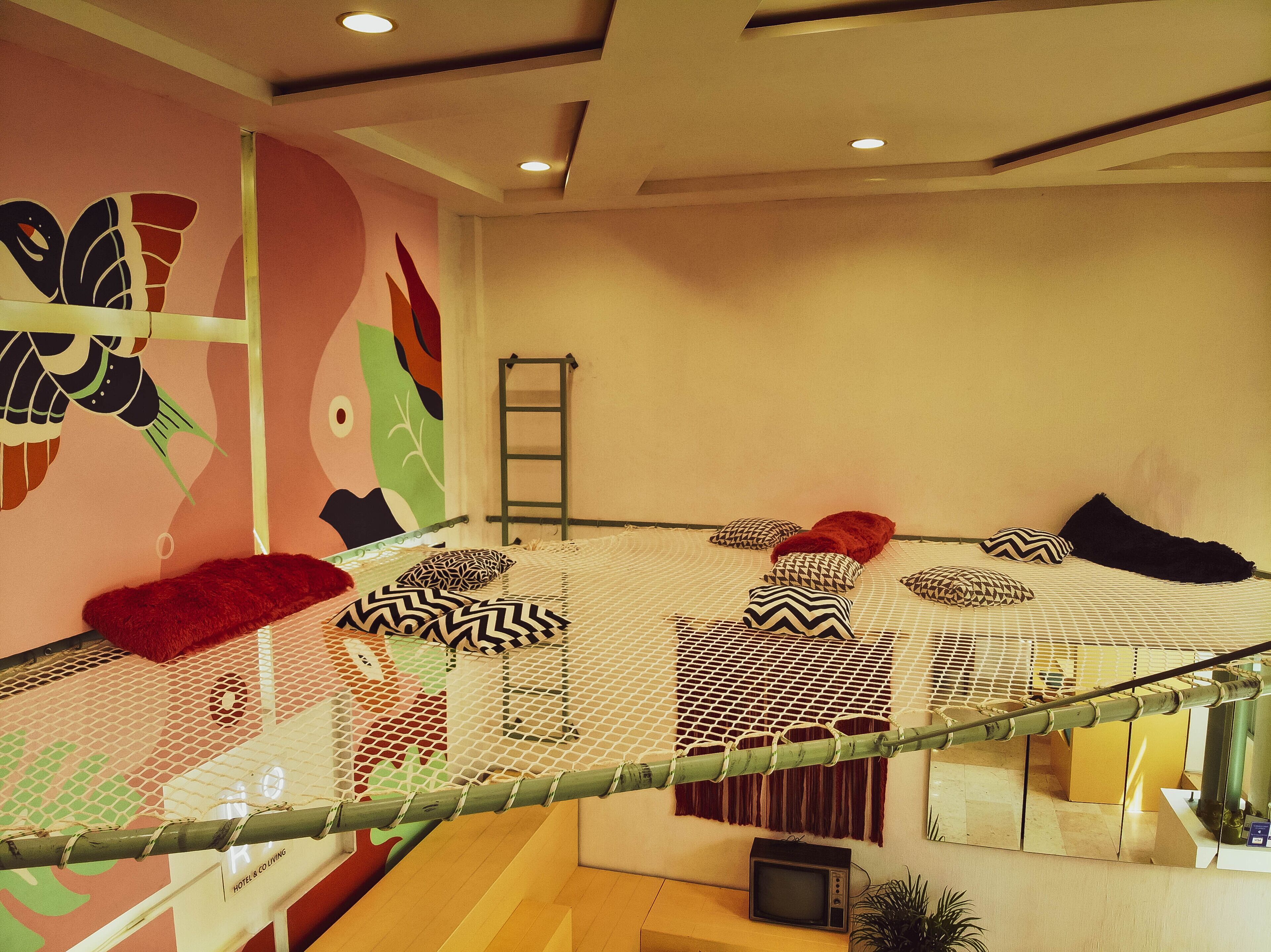 Nora Hotel & Co living