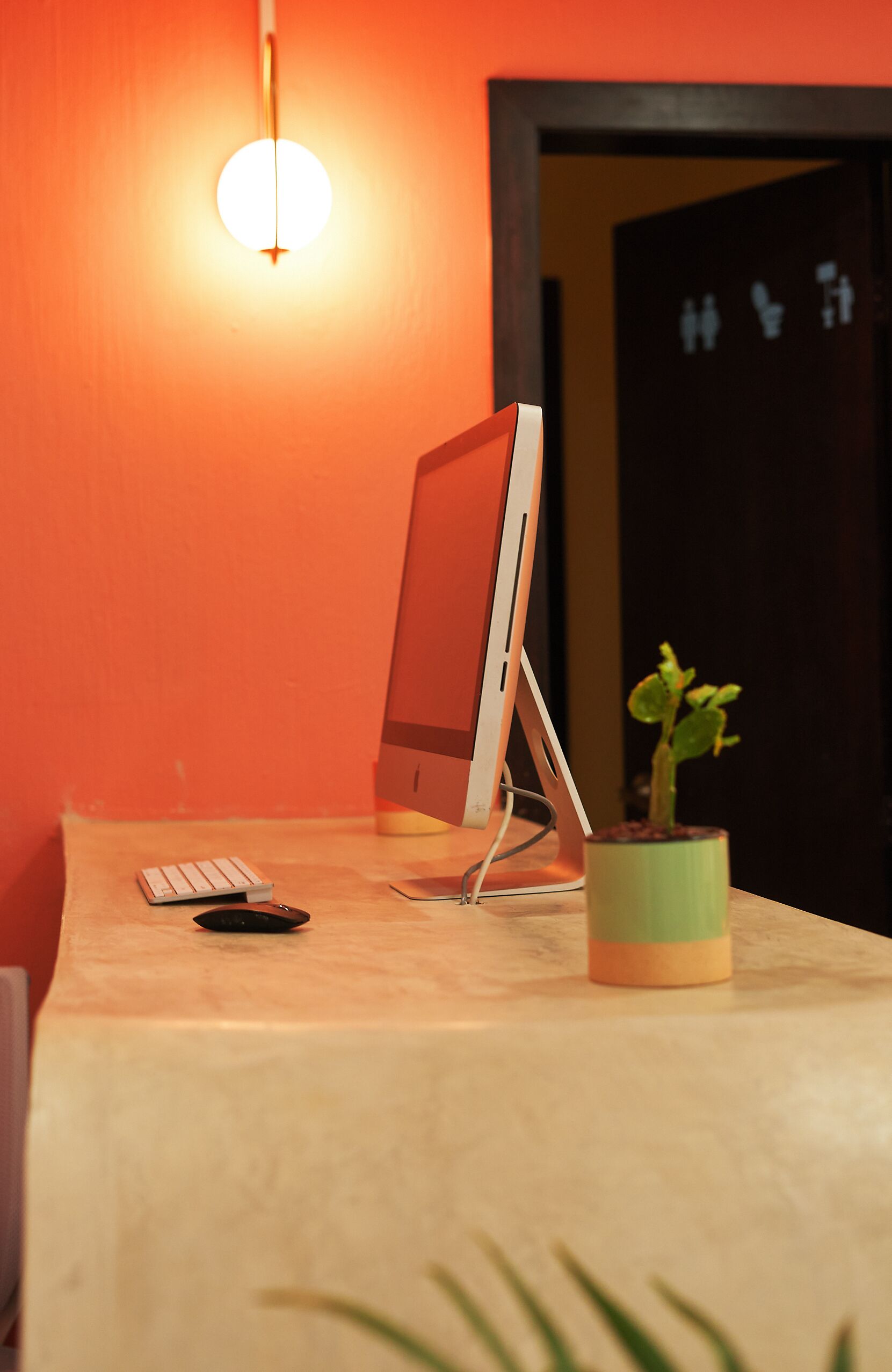 Nora Hotel & Co living
