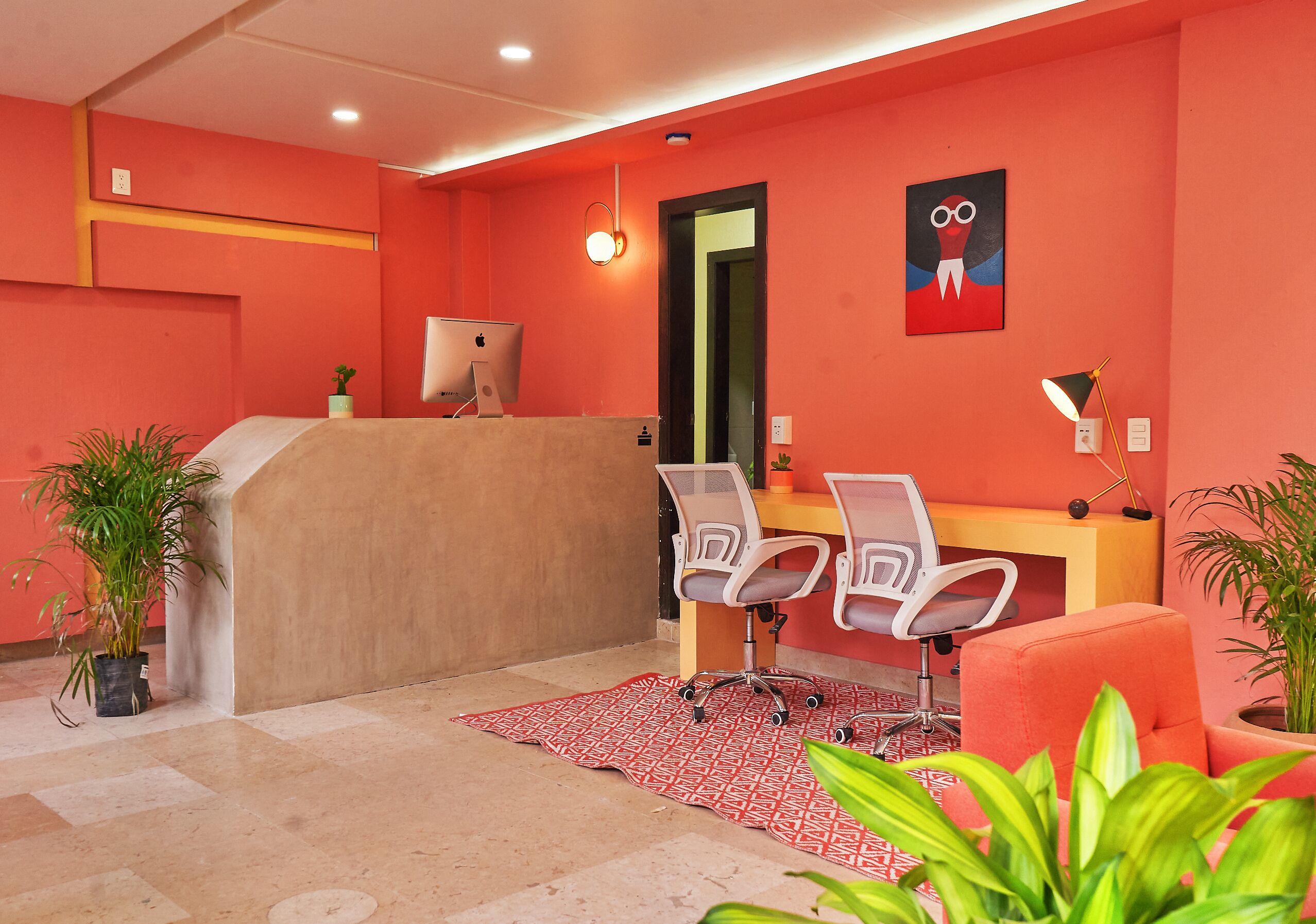 Nora Hotel & Co living